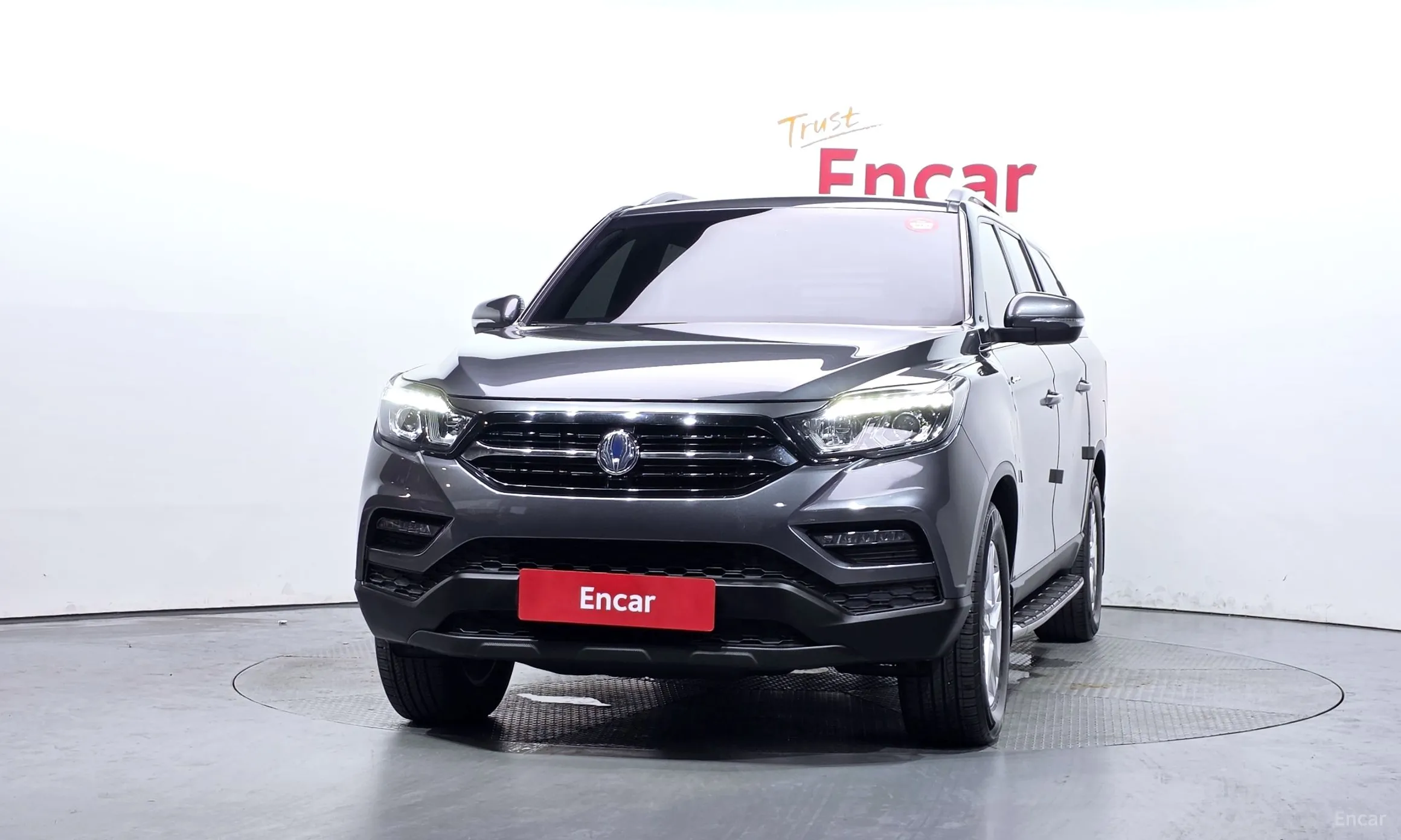 KG Mobility (SsangYong) Rexton Sports превью 3