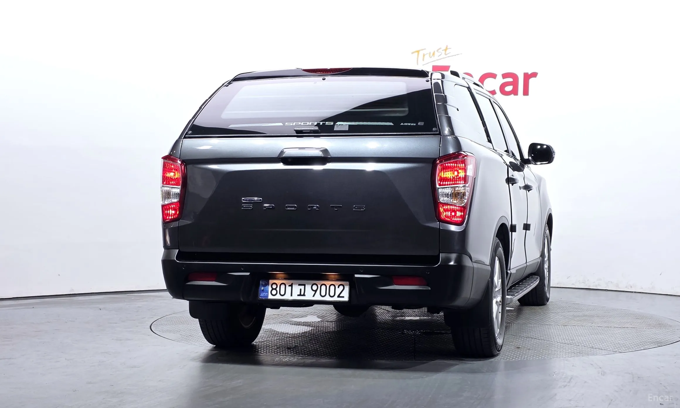 KG Mobility (SsangYong) Rexton Sports превью 4