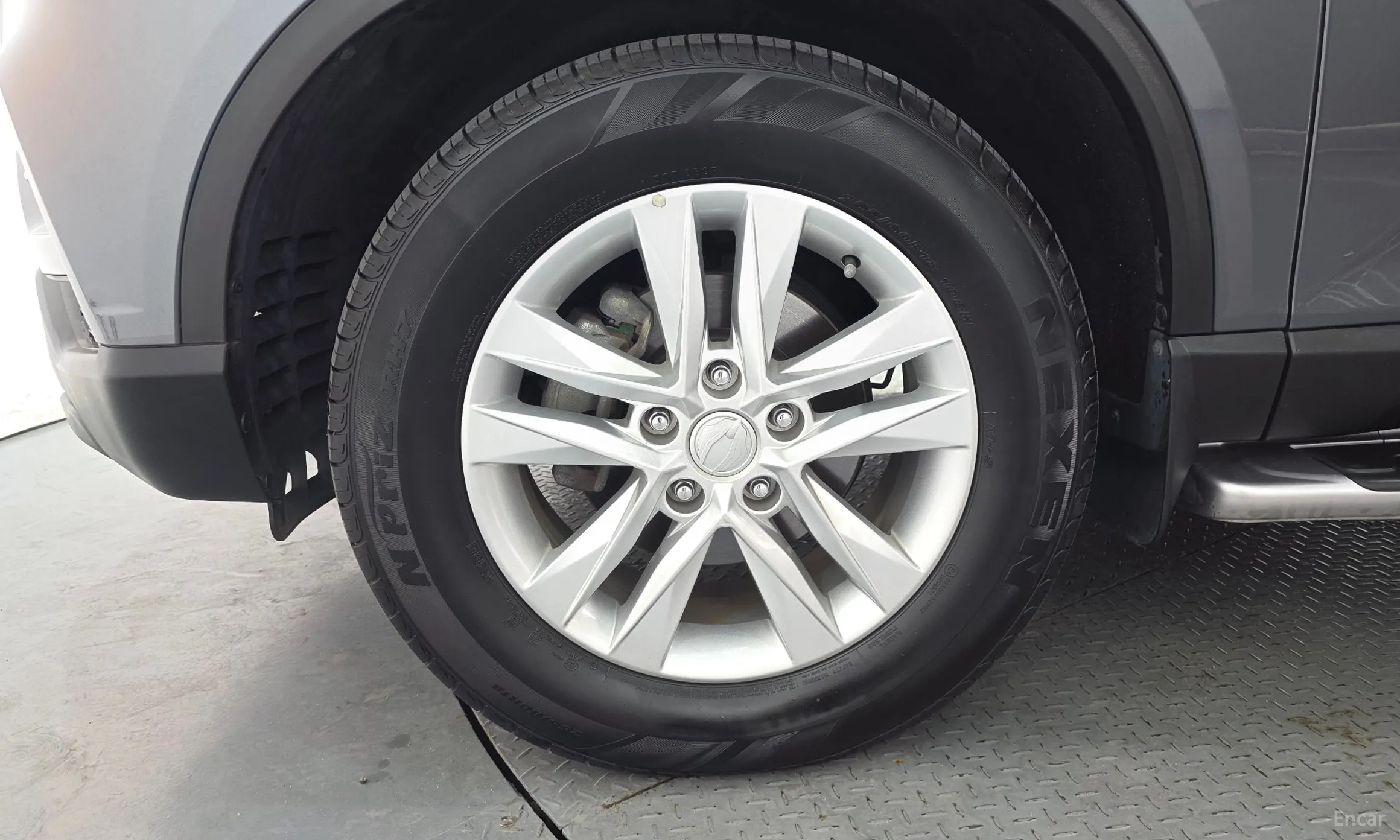 KG Mobility (SsangYong) Rexton Sports превью 5