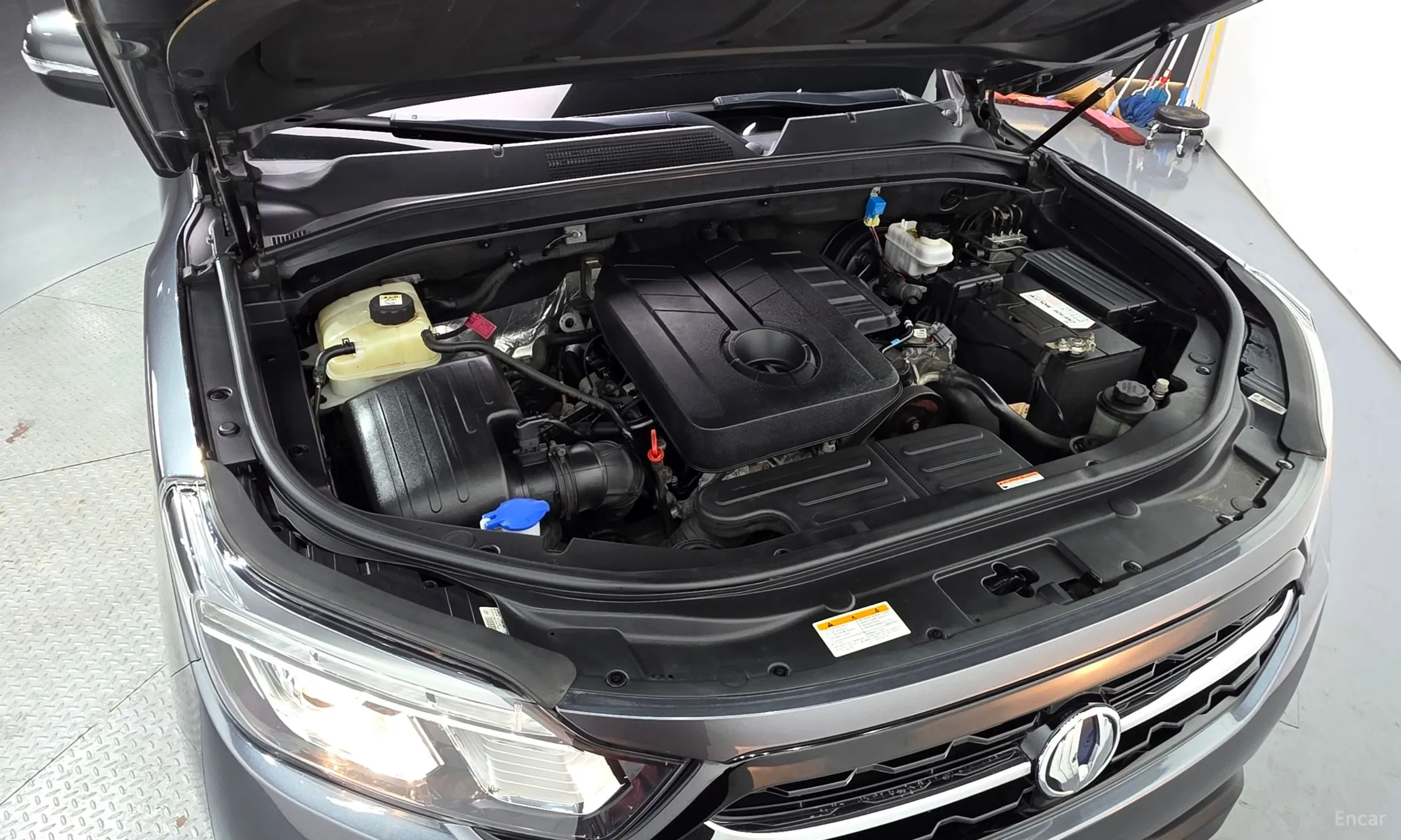 KG Mobility (SsangYong) Rexton Sports превью 6
