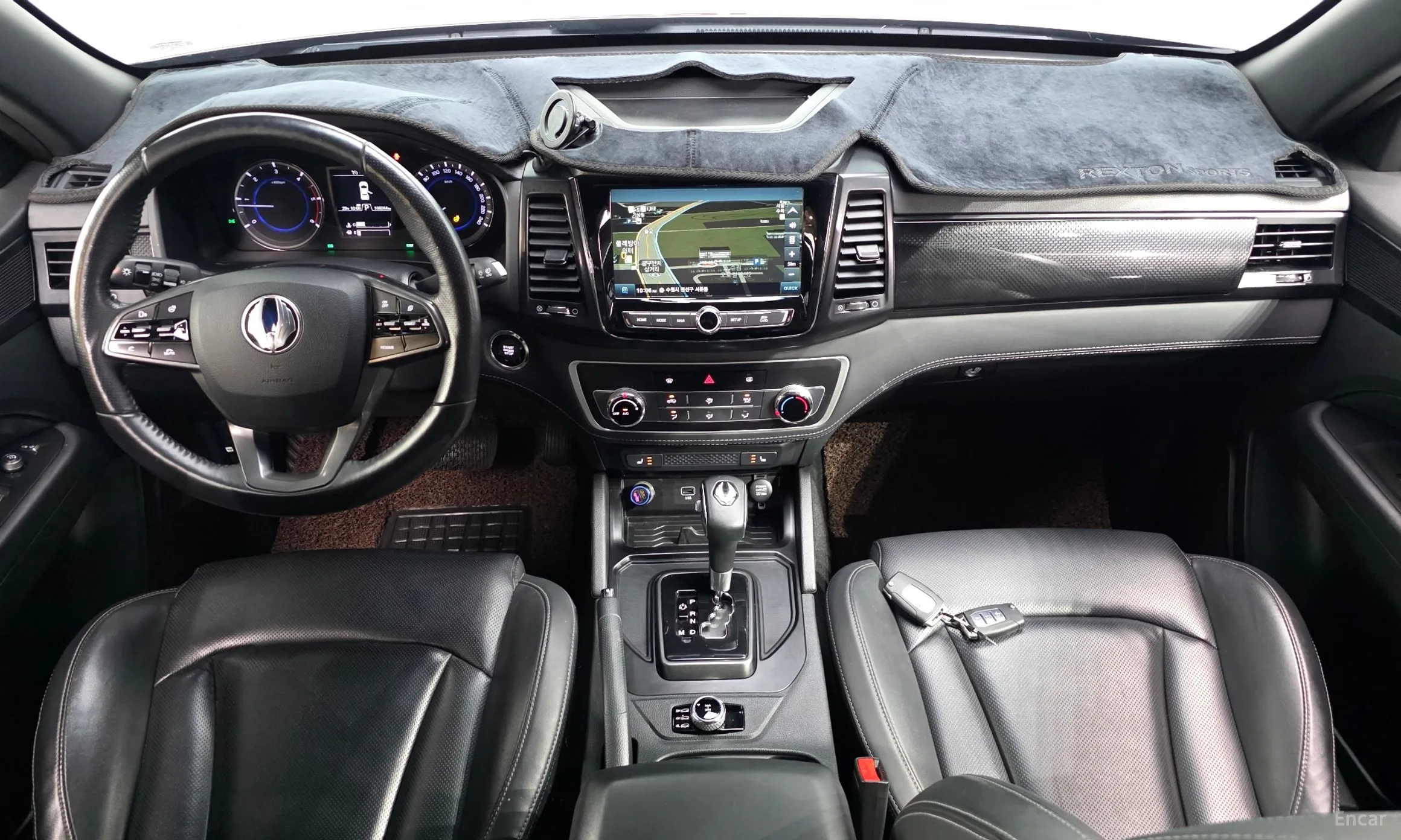 KG Mobility (SsangYong) Rexton Sports превью 7