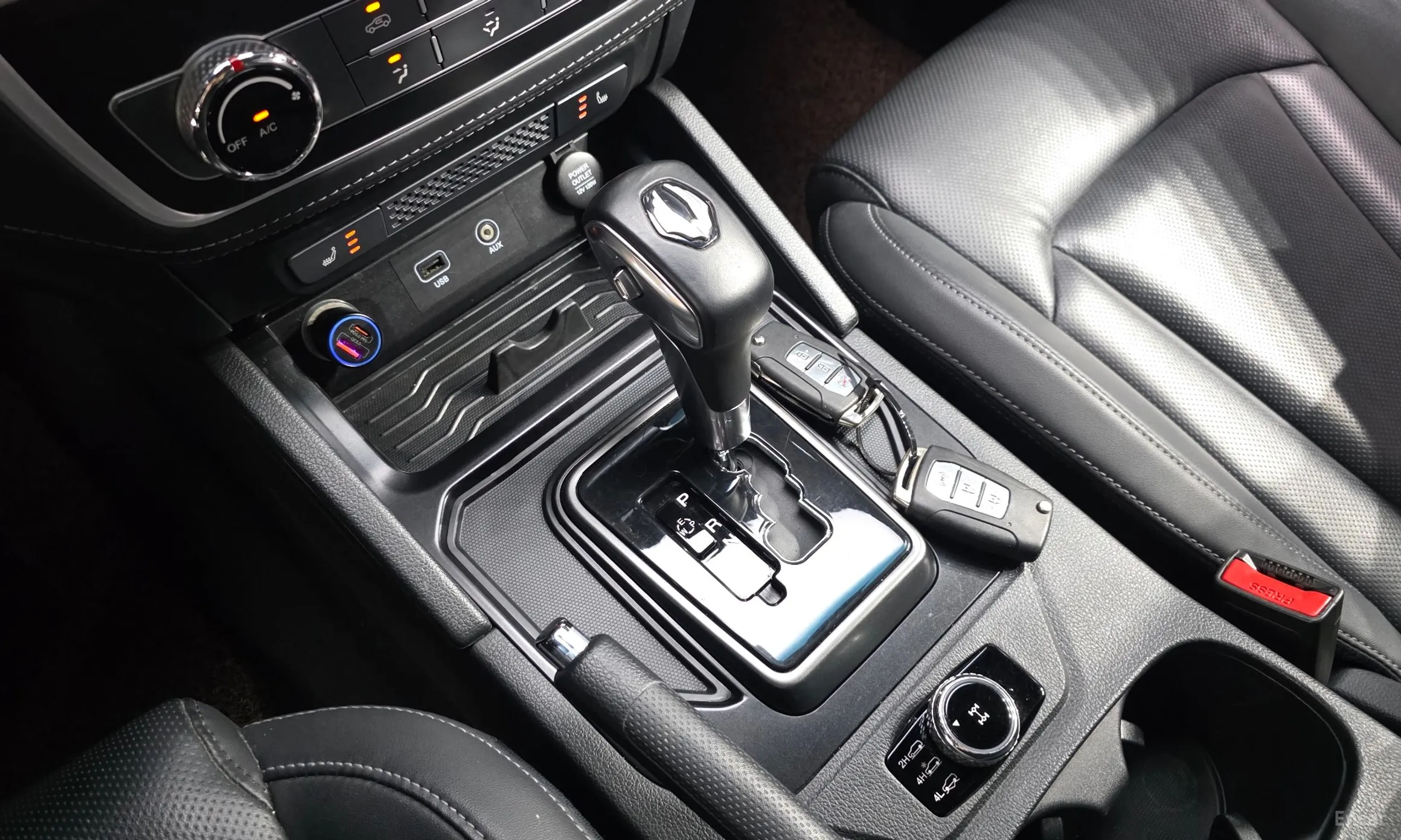 KG Mobility (SsangYong) Rexton Sports превью 9