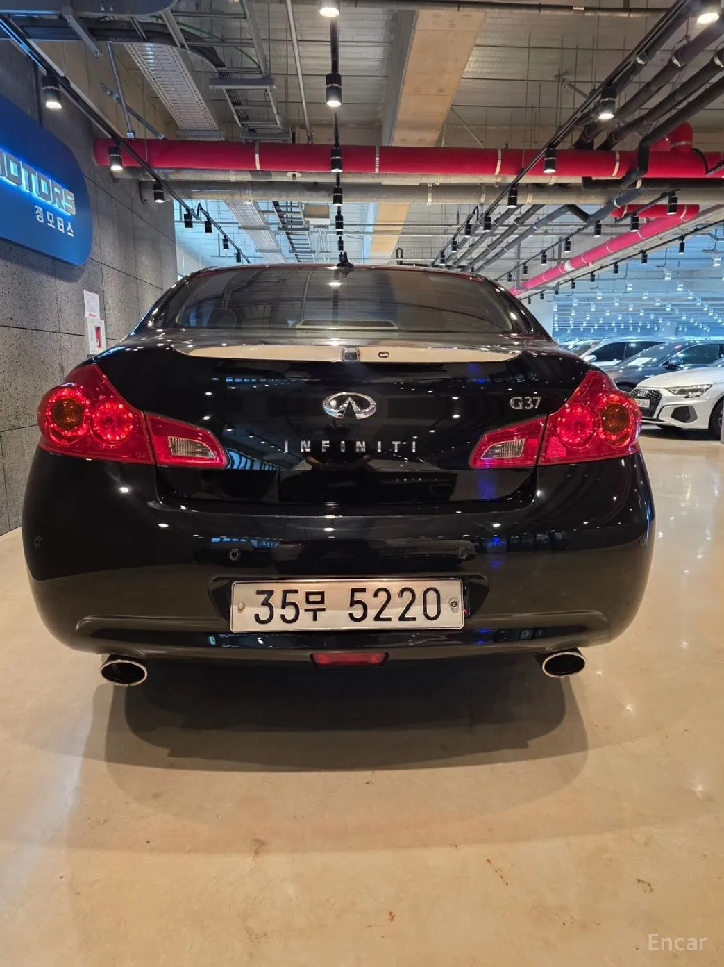 Infiniti G37 превью 4