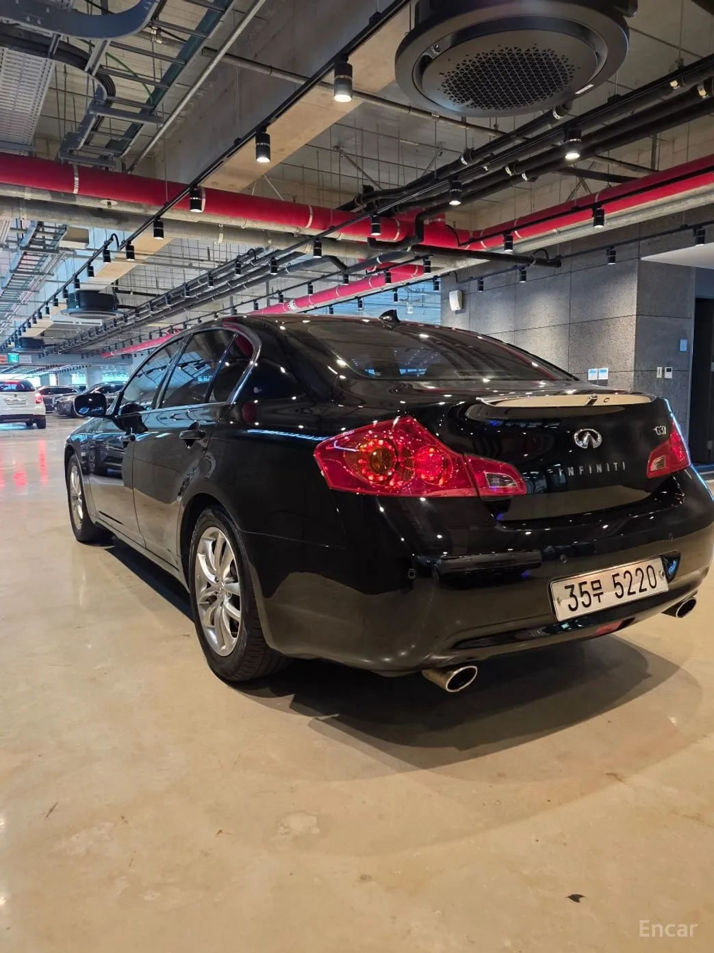 Infiniti G37 превью 5