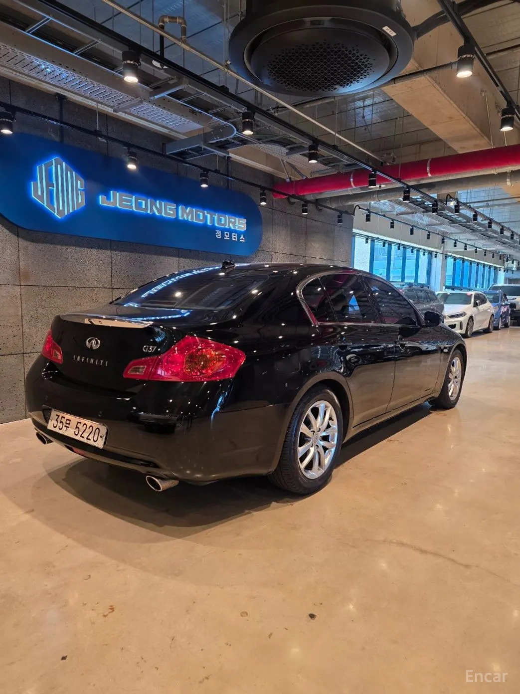 Infiniti G37 превью 6