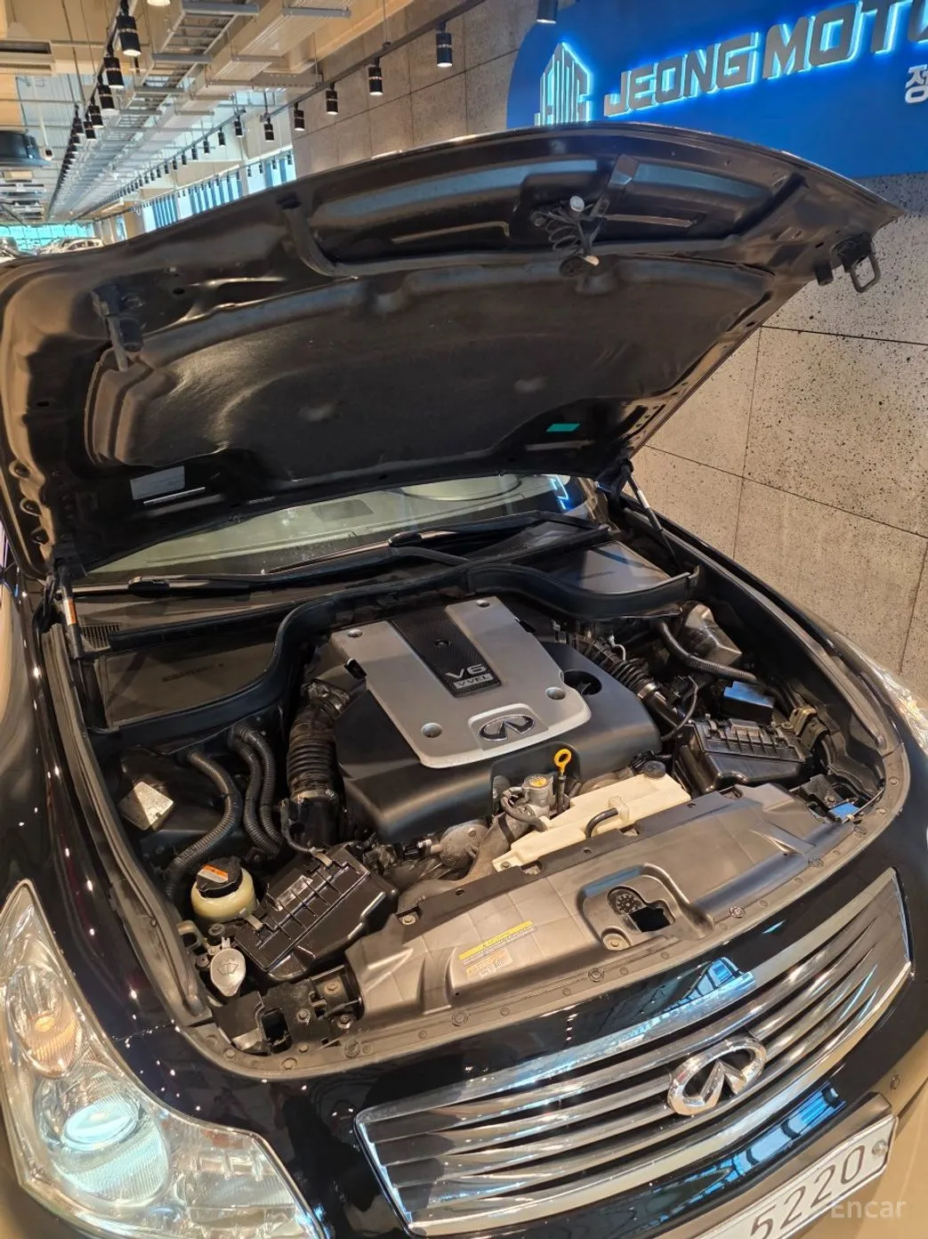 Infiniti G37 превью 8
