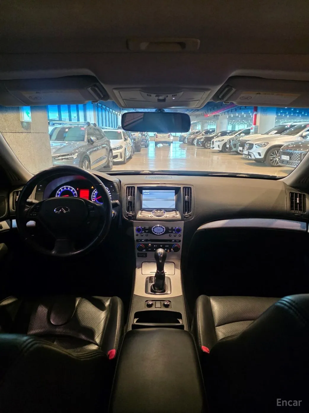Infiniti G37 превью 9