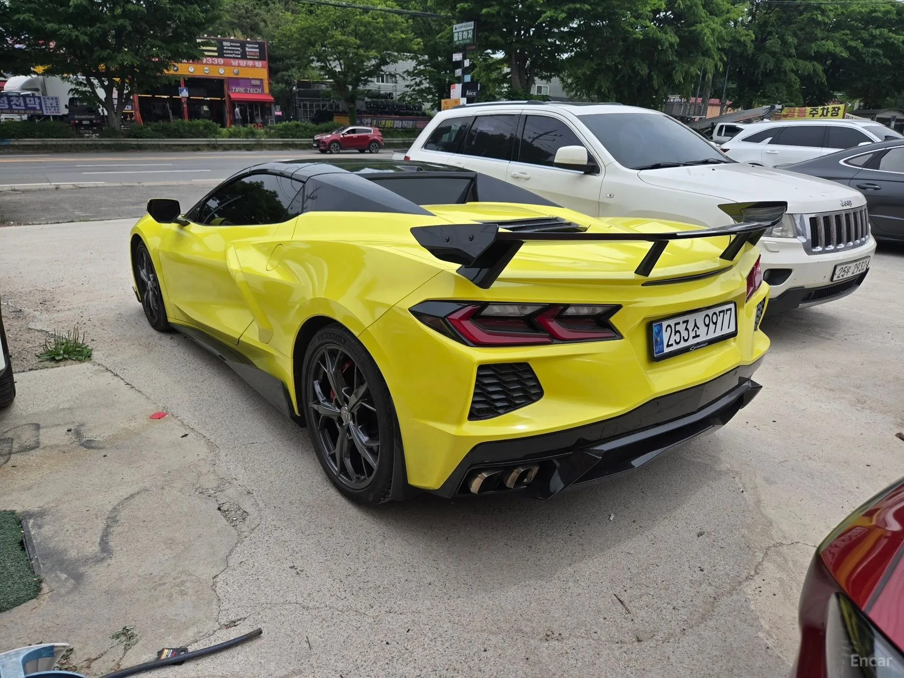 Chevrolet Corvette превью 3