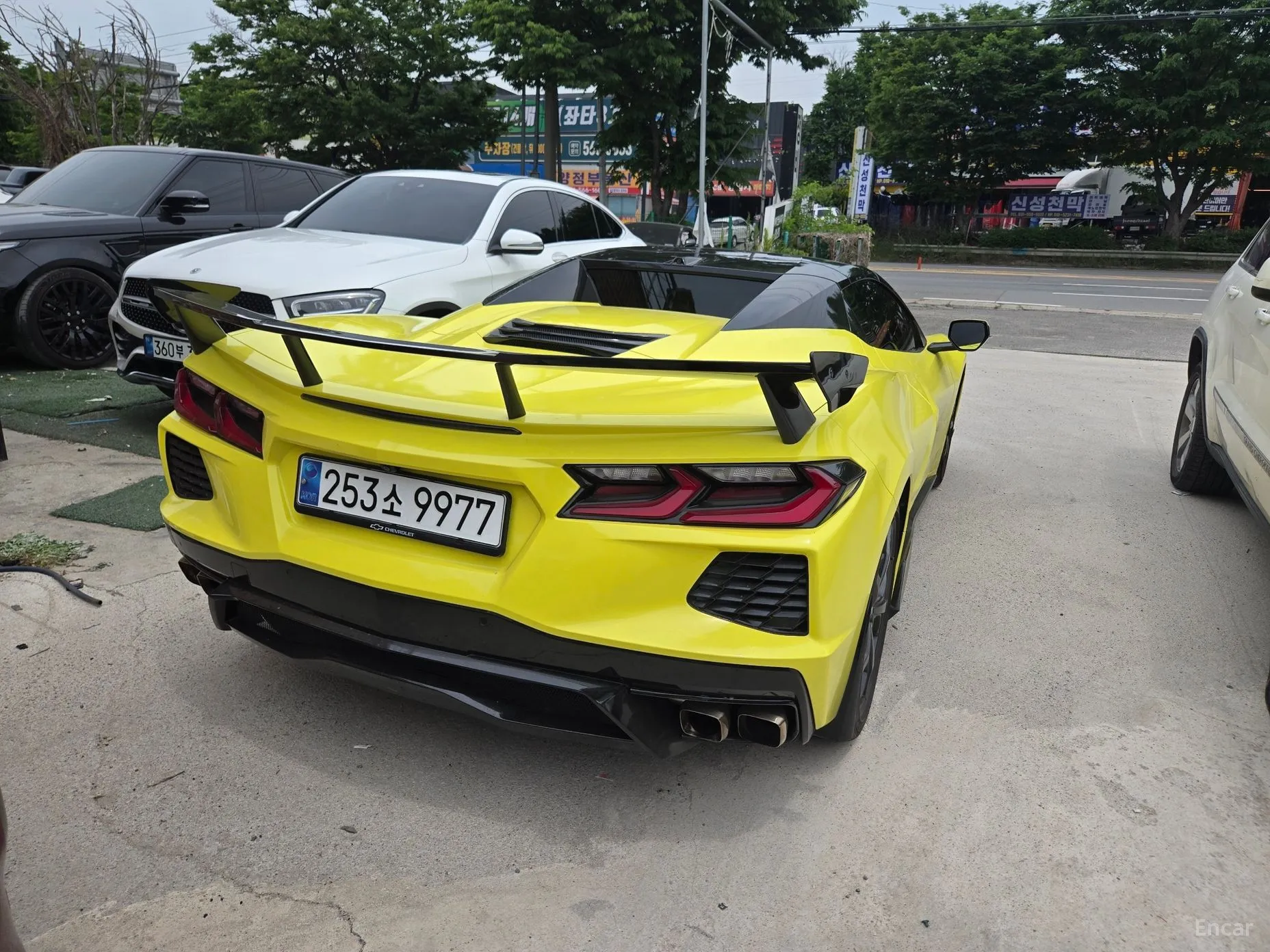Chevrolet Corvette превью 4