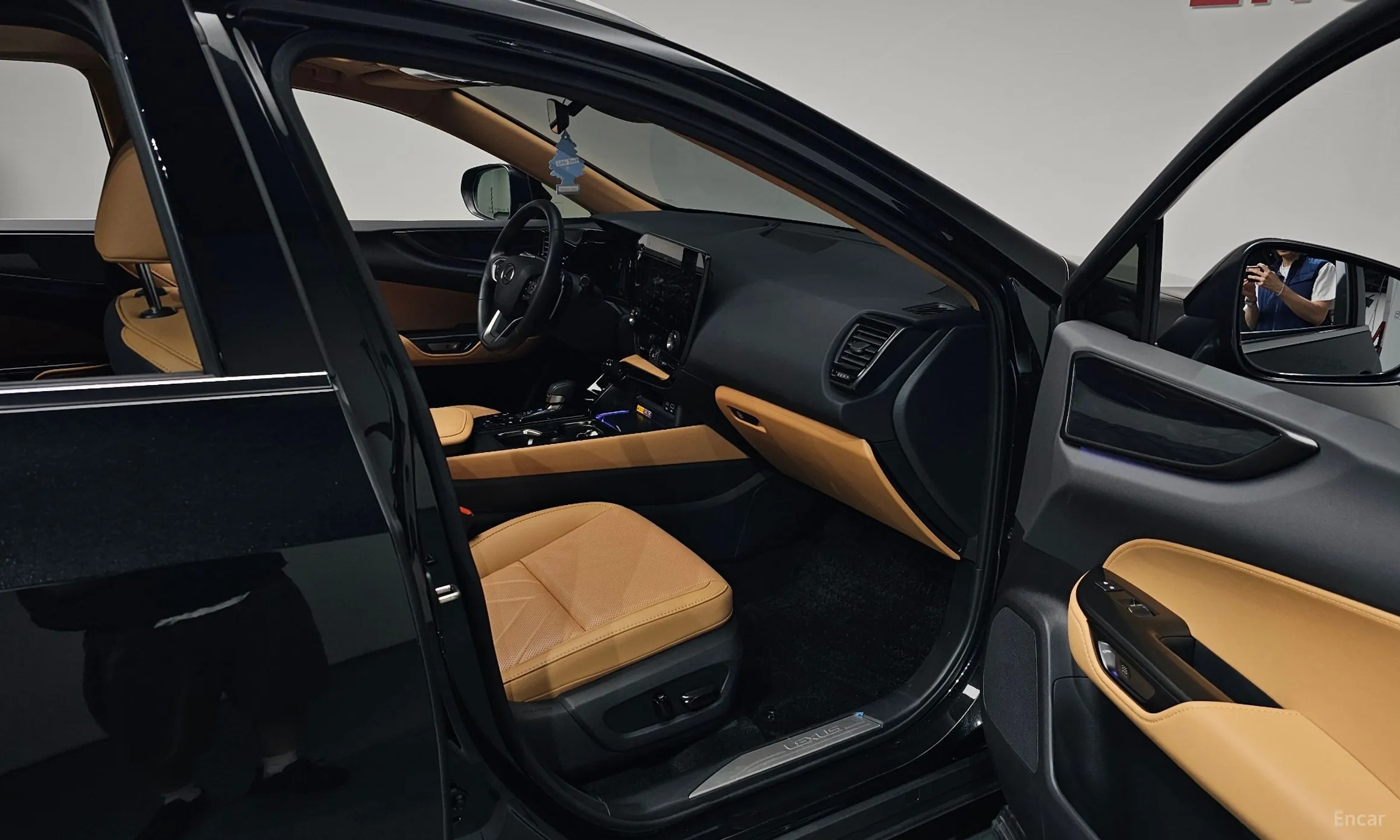 Lexus NX350h Gen 2 превью 11