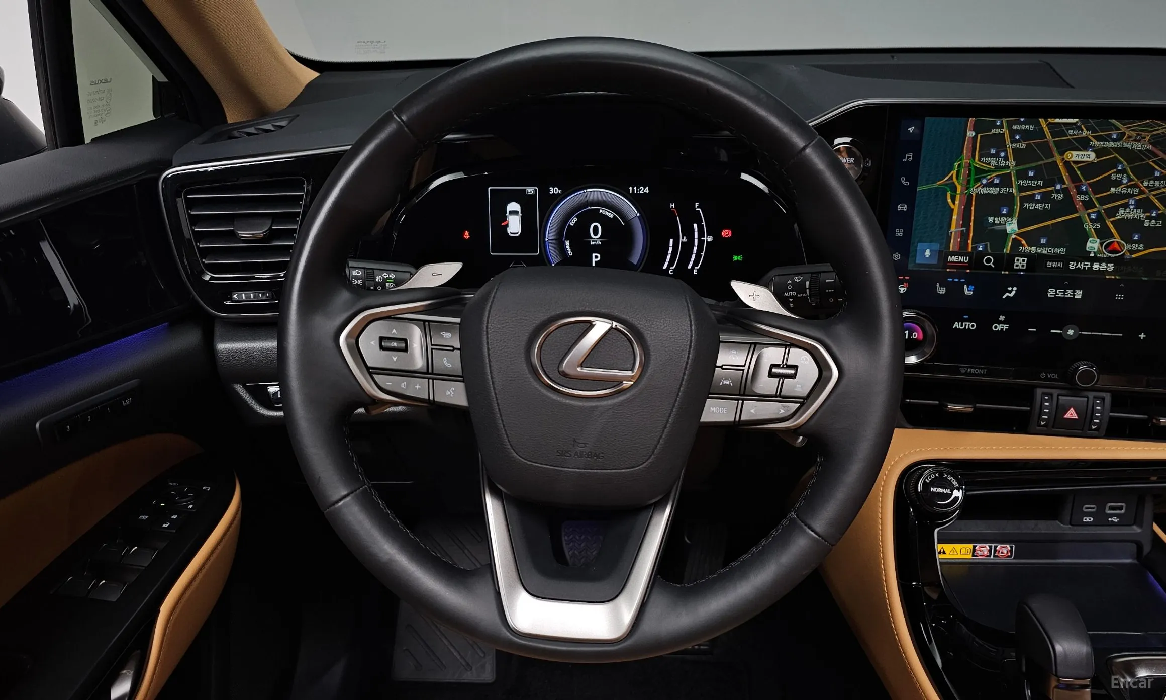 Lexus NX350h Gen 2 превью 13