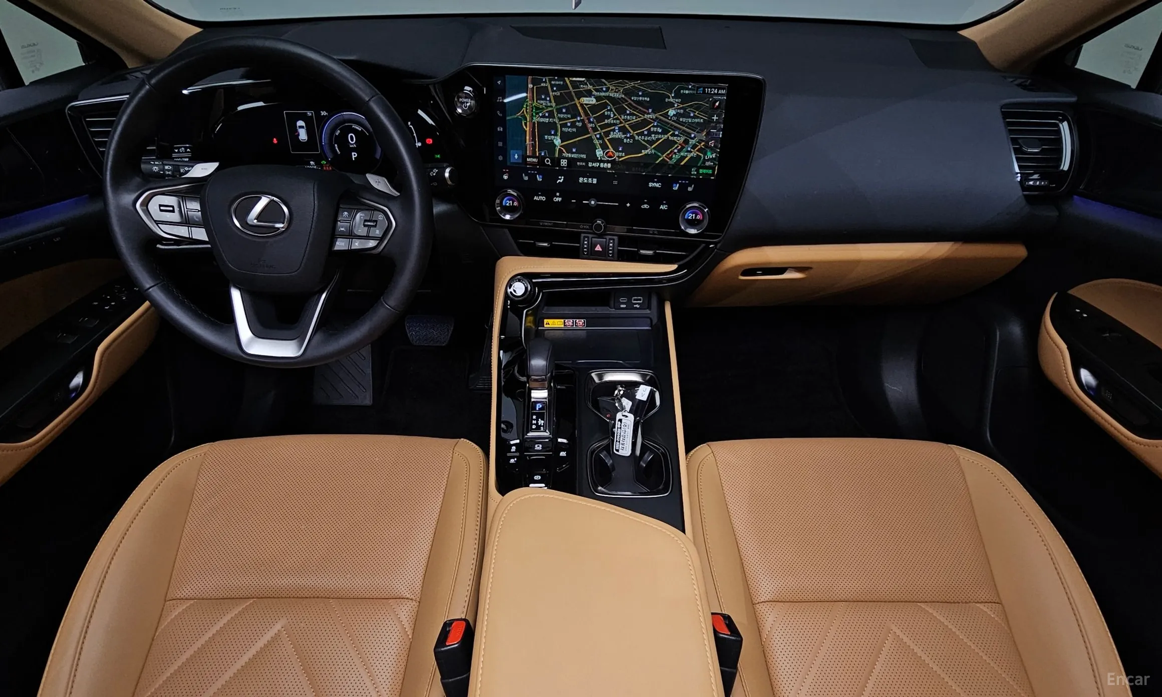Lexus NX350h Gen 2 превью 7
