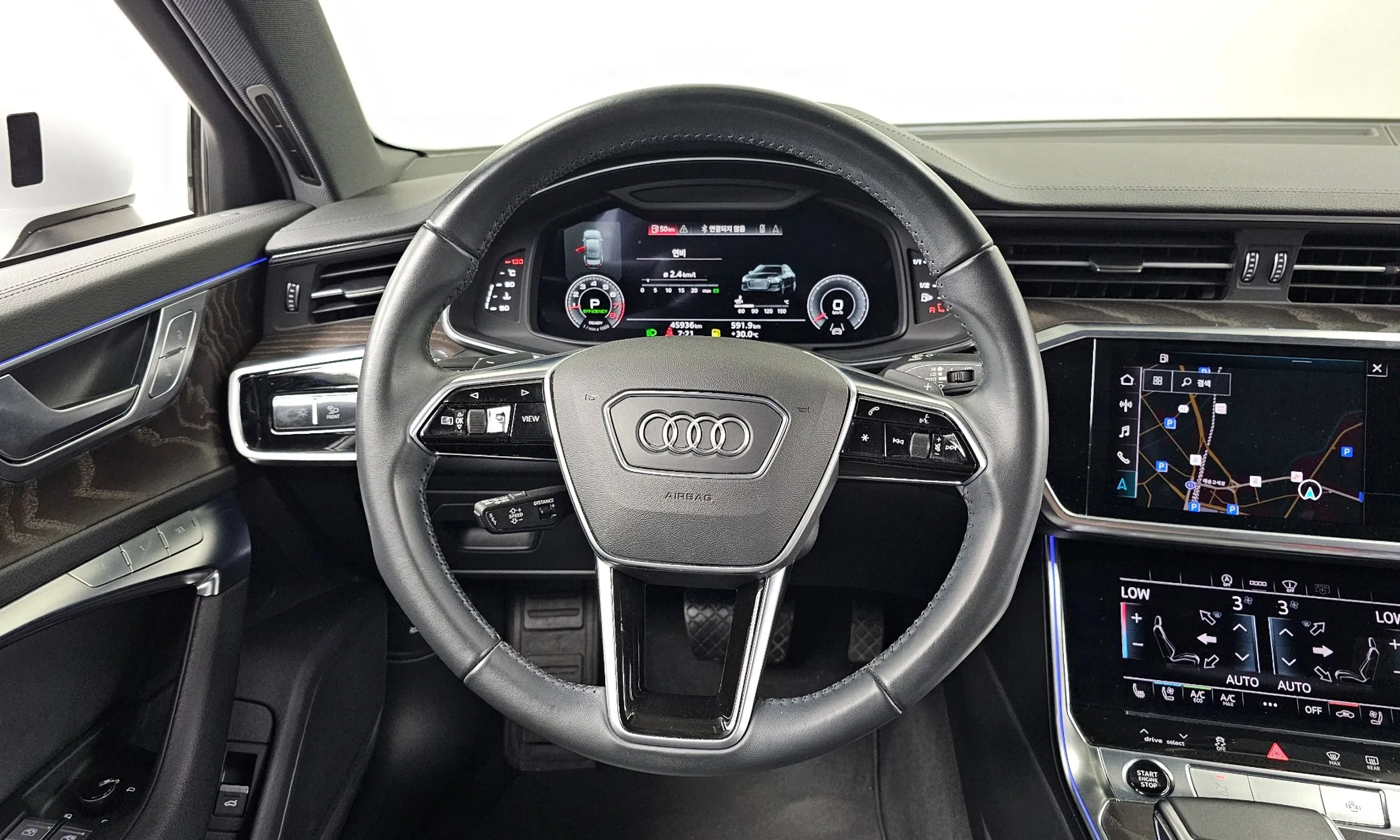 Audi A6 (C8) превью 13