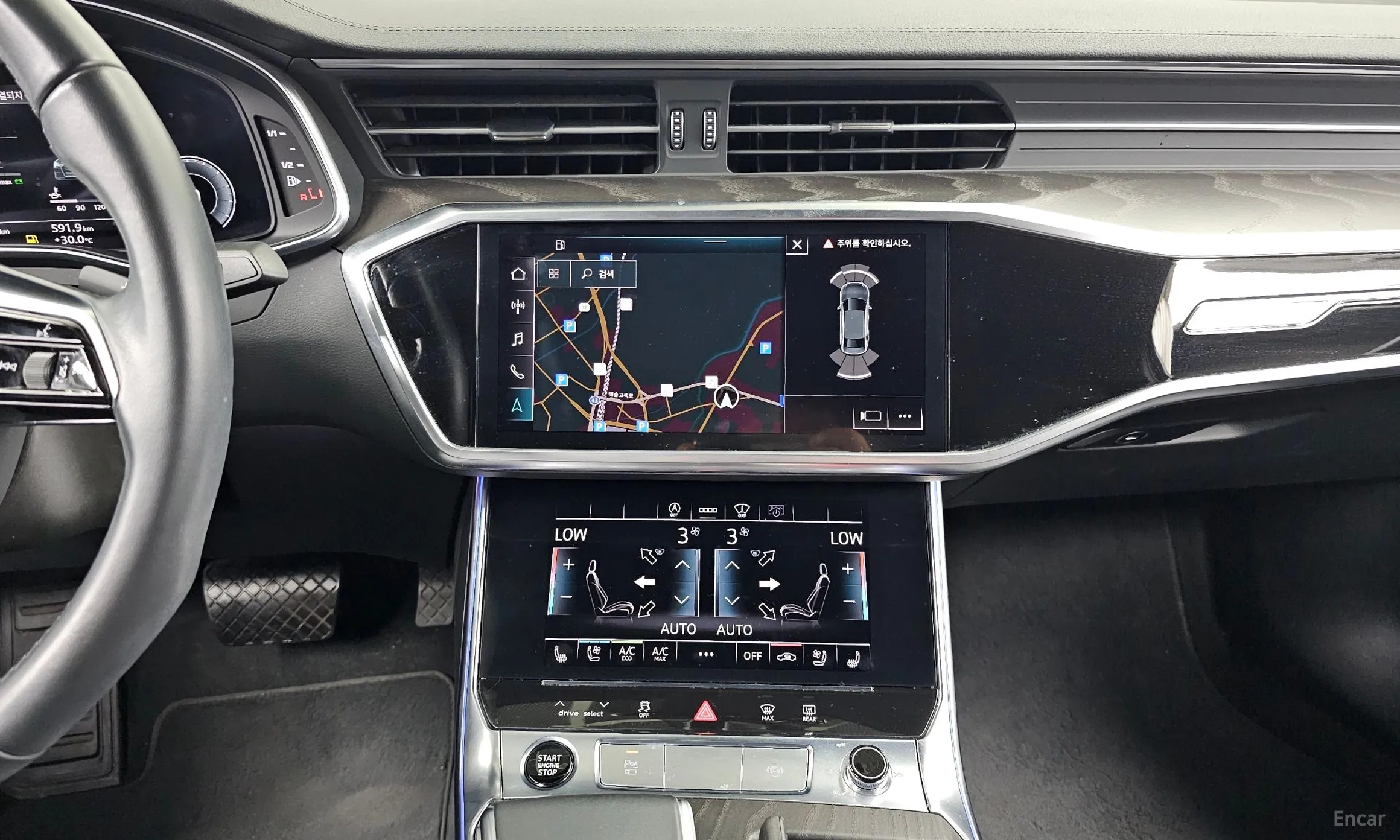 Audi A6 (C8) превью 14