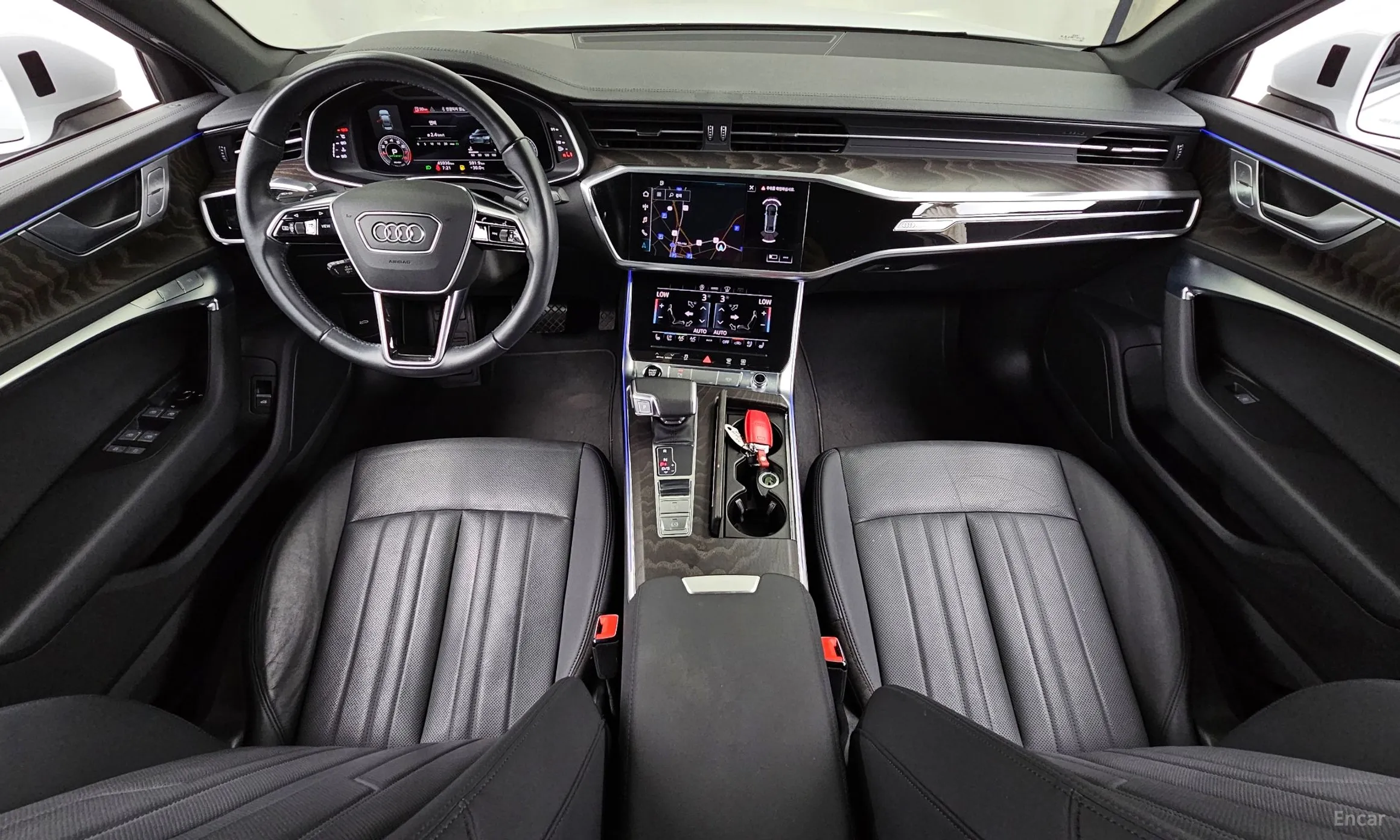 Audi A6 (C8) превью 7