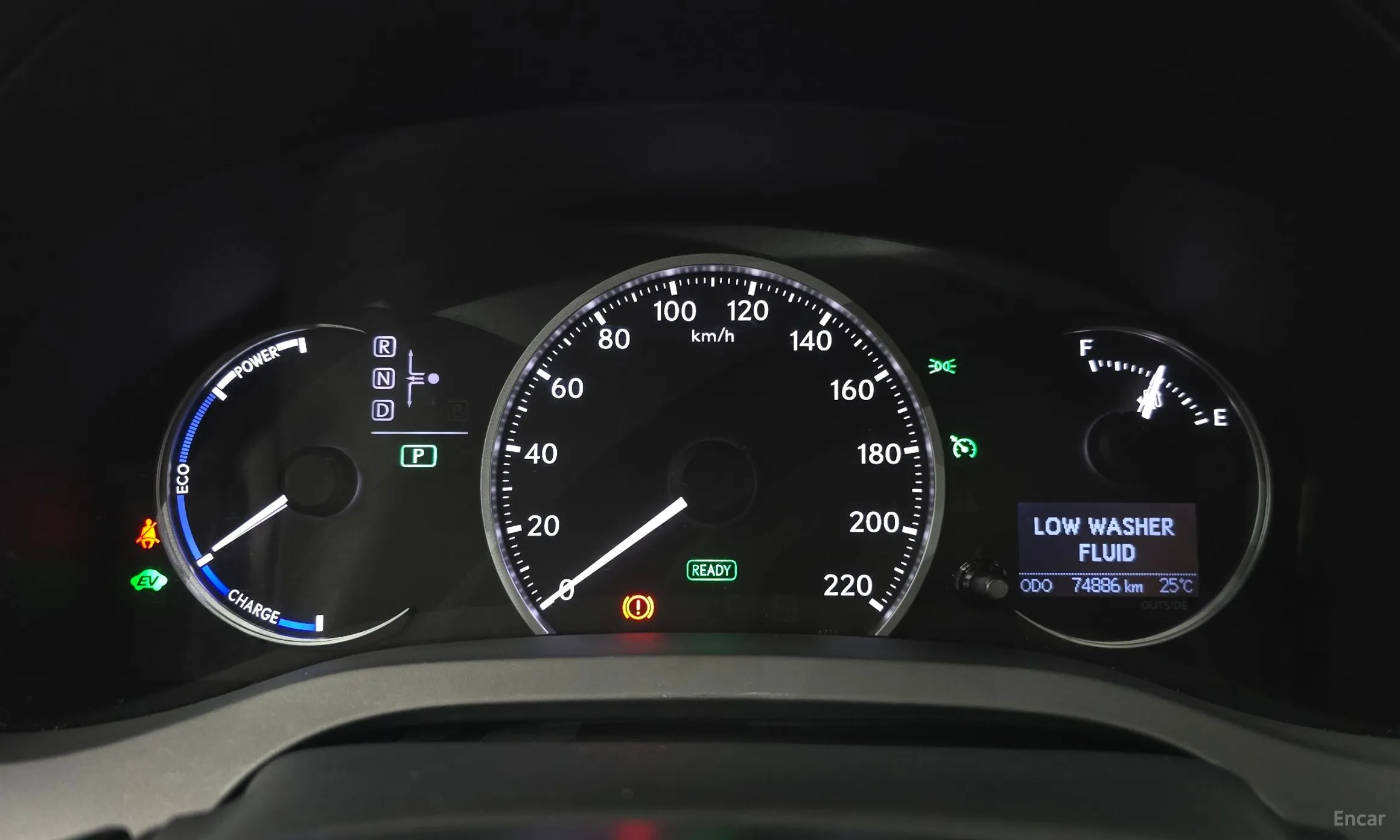 Lexus CT200h превью 8