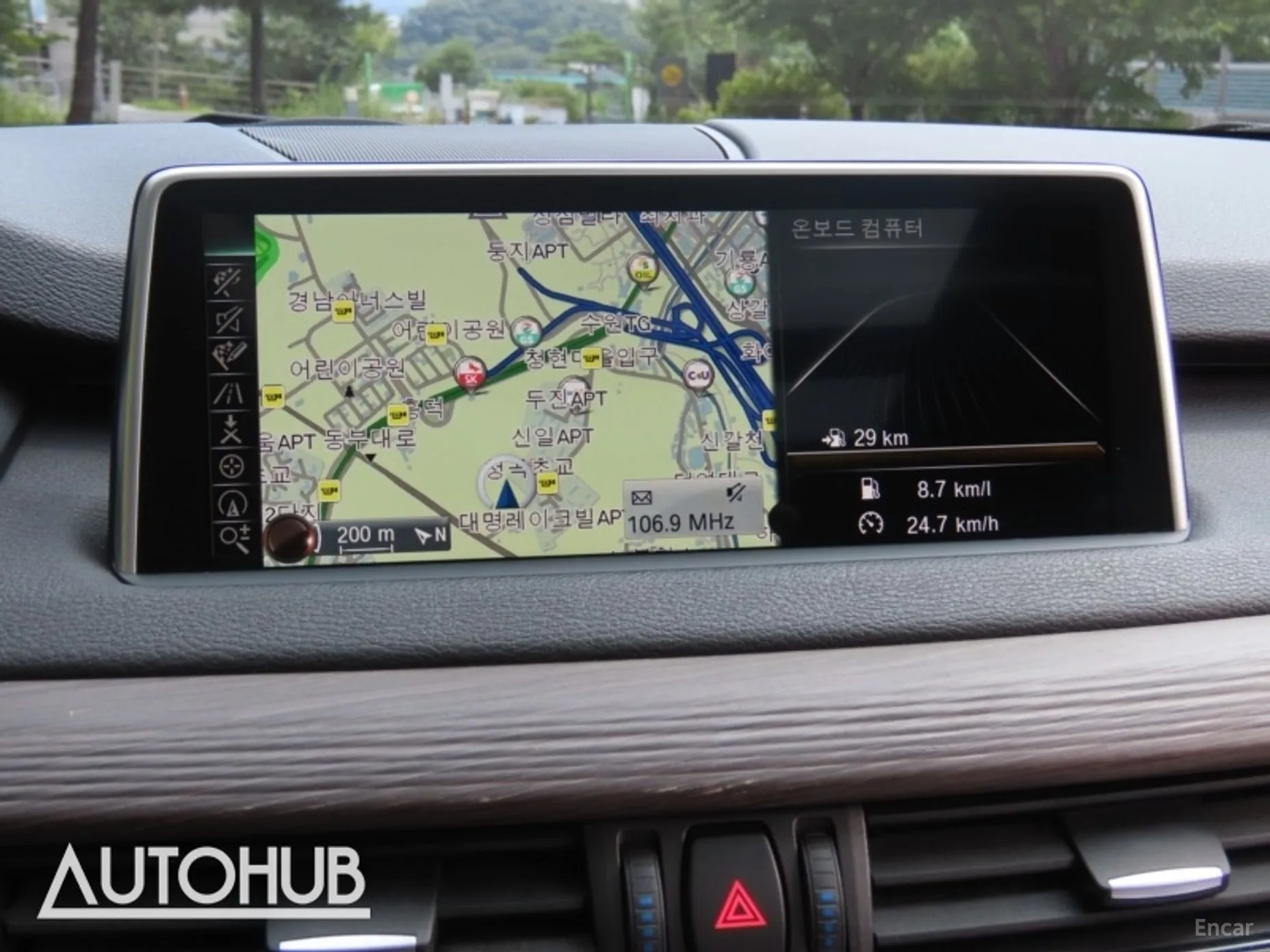 BMW X5 (F15) превью 12