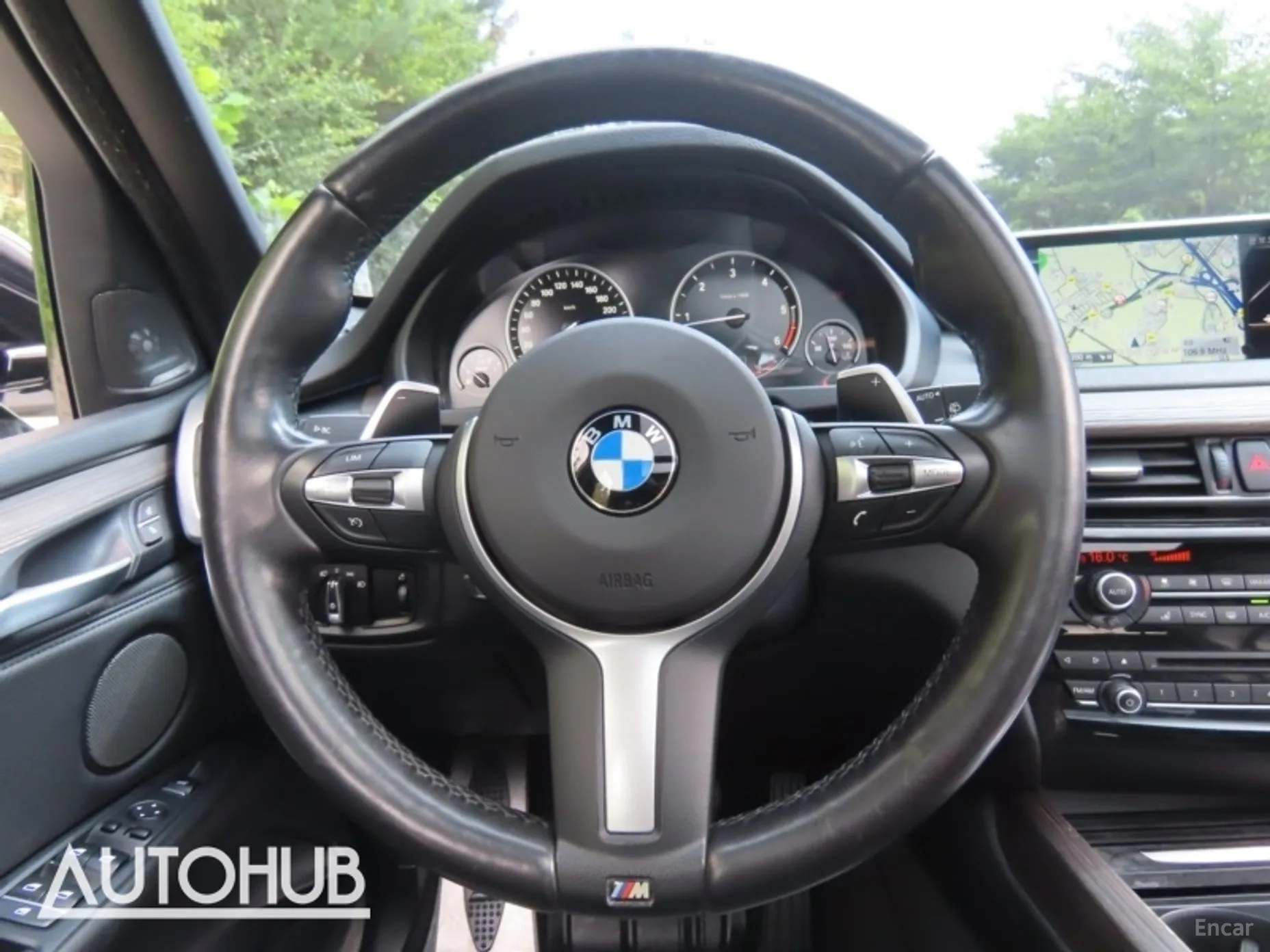 BMW X5 (F15) превью 18