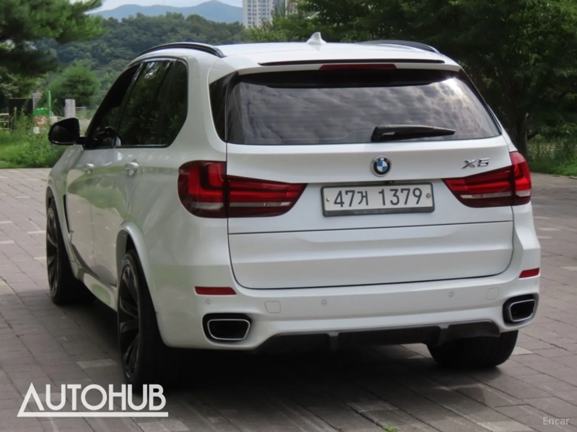 BMW X5 (F15) превью 4