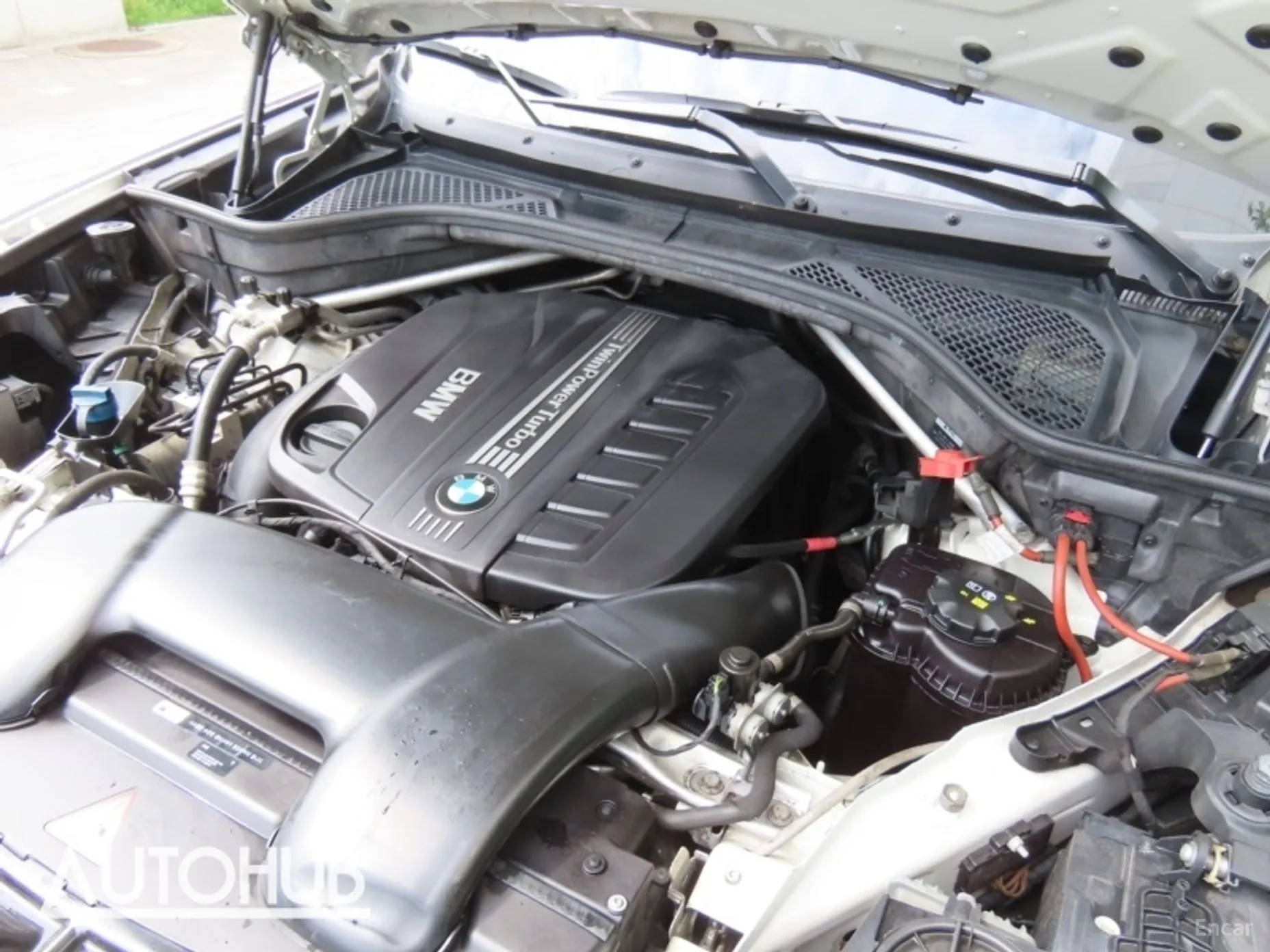 BMW X5 (F15) превью 6