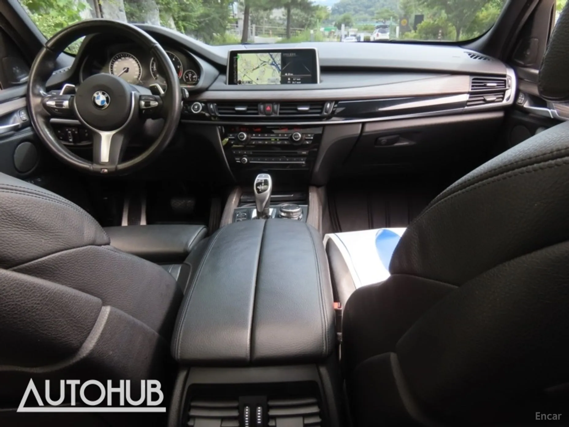 BMW X5 (F15) превью 7