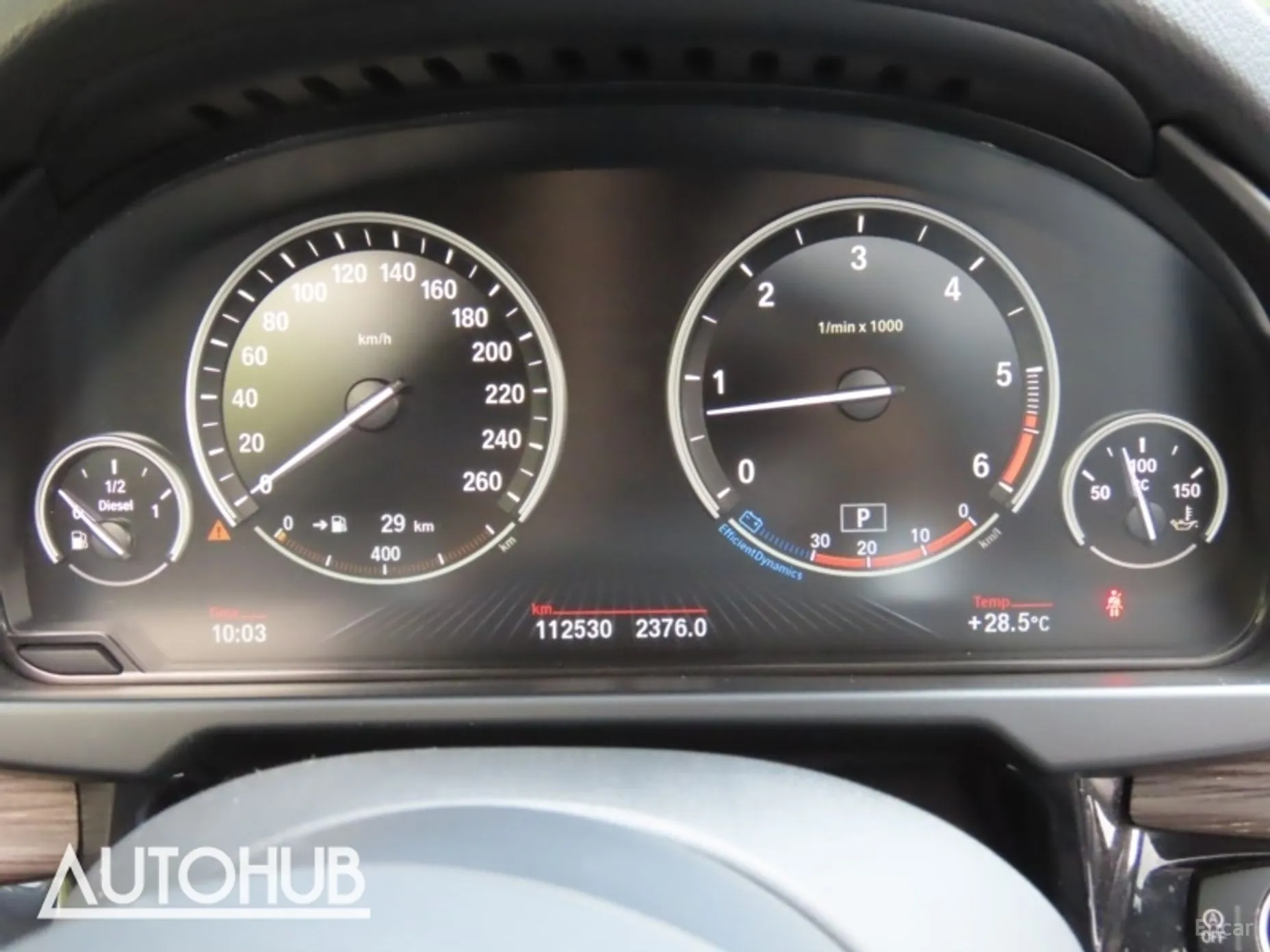 BMW X5 (F15) превью 8