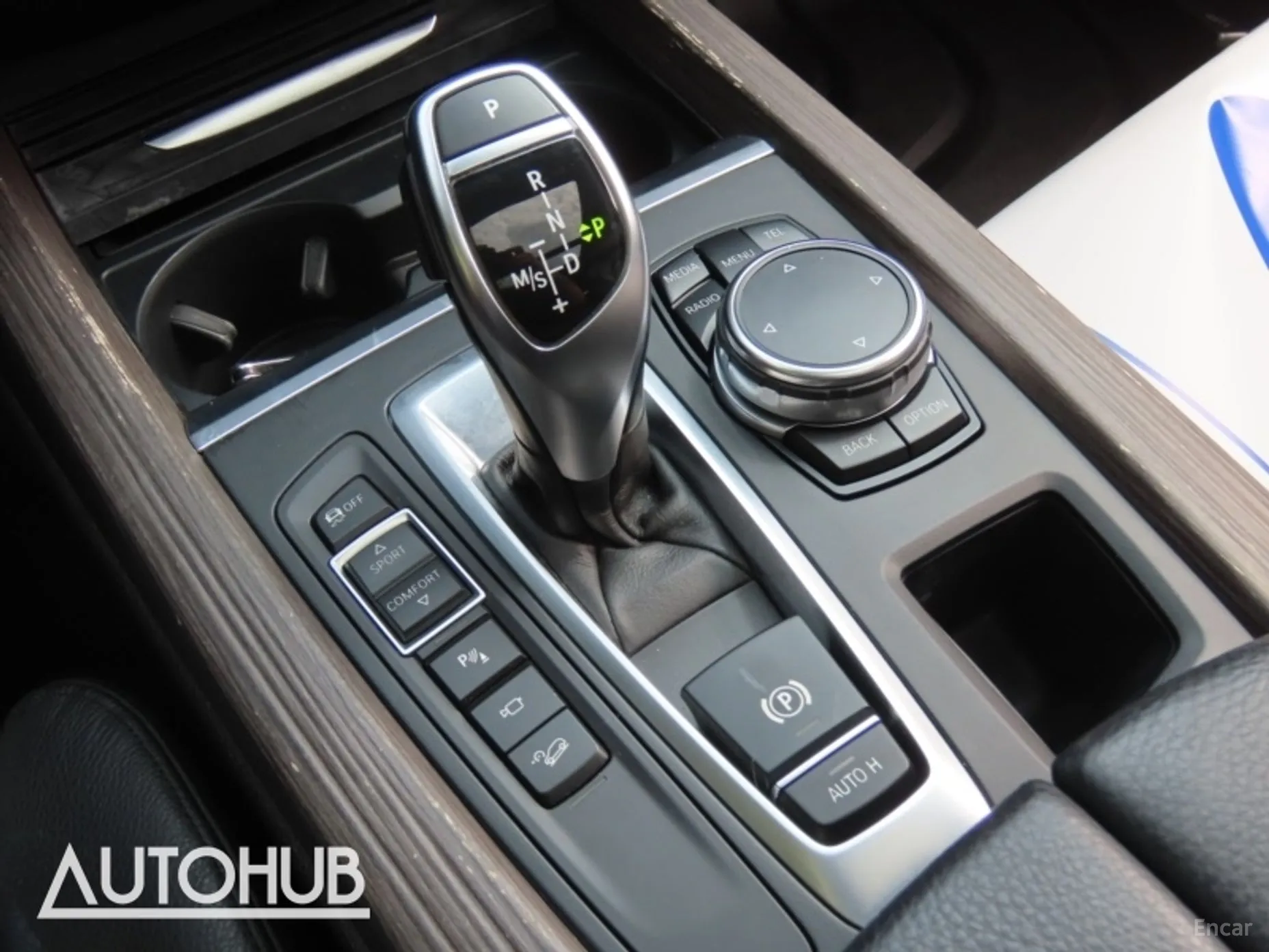 BMW X5 (F15) превью 9