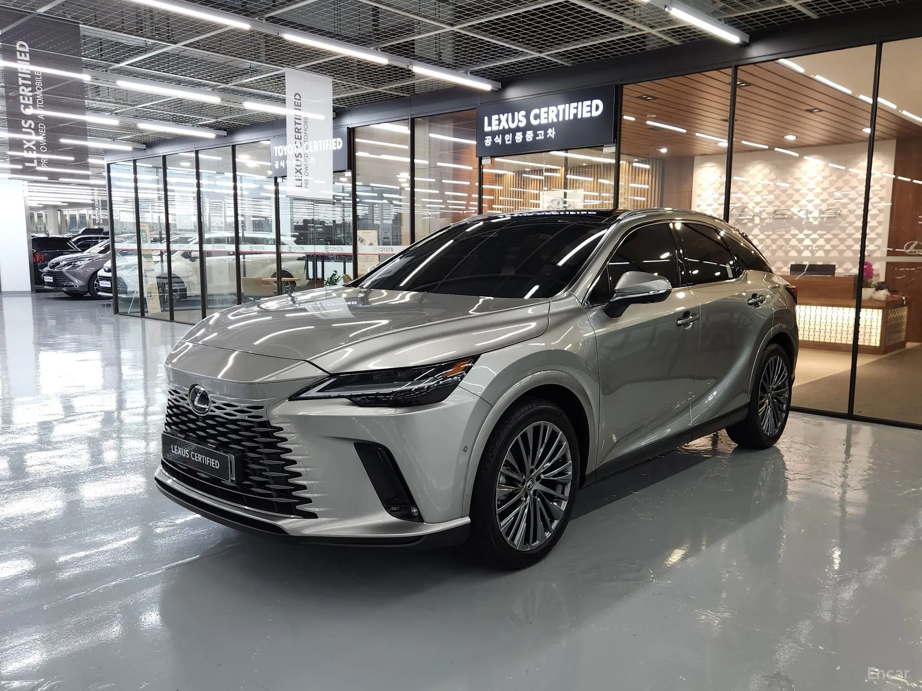 Lexus RX350h 5th Generation
