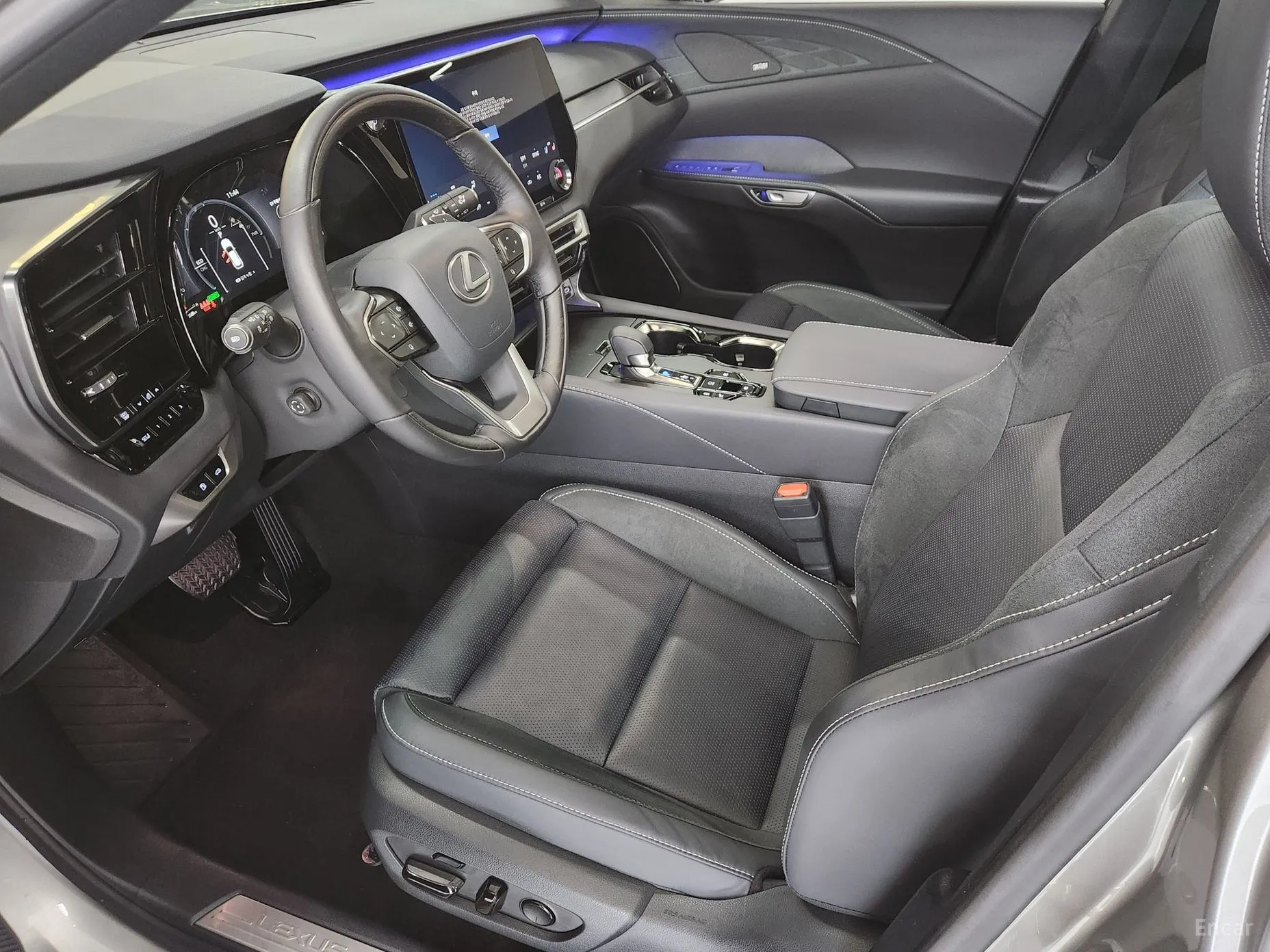 Lexus RX350h 5th Generation превью 10