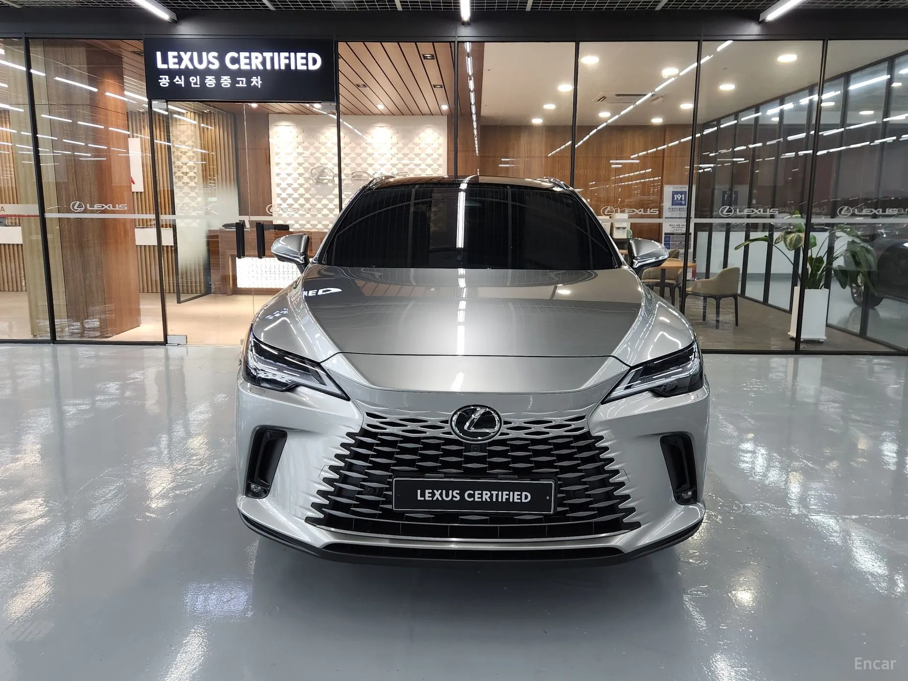 Lexus RX350h 5th Generation превью 3