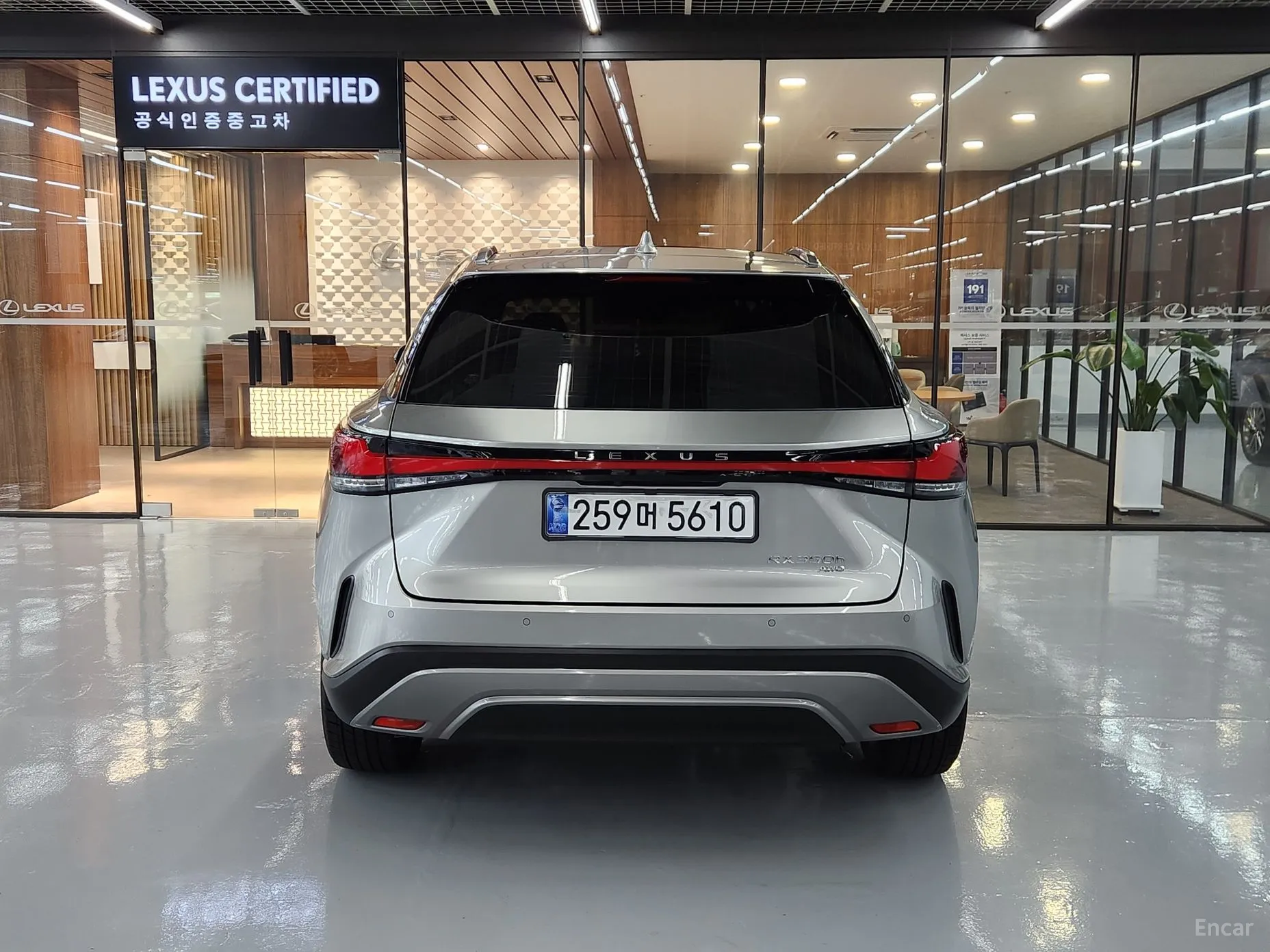 Lexus RX350h 5th Generation превью 4