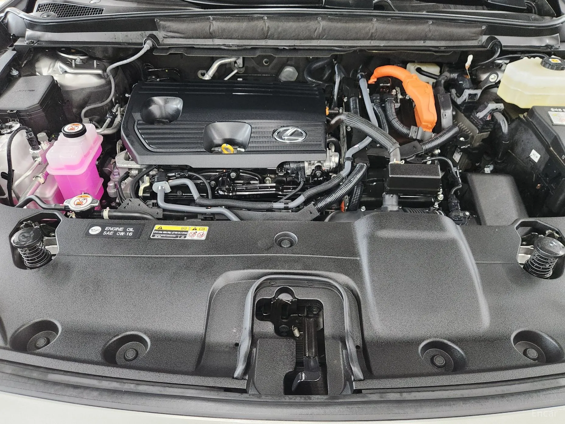 Lexus RX350h 5th Generation превью 6