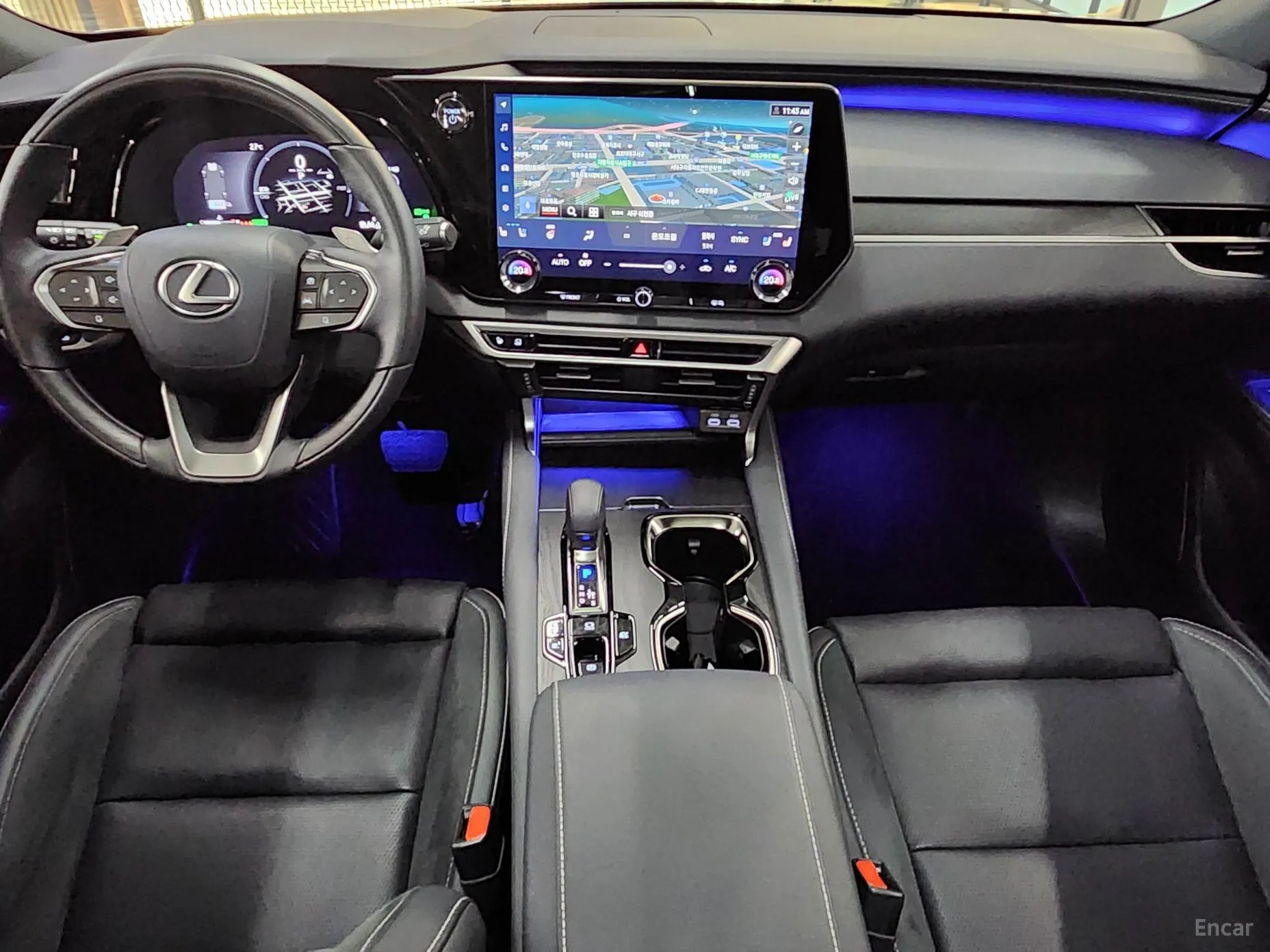 Lexus RX350h 5th Generation превью 7