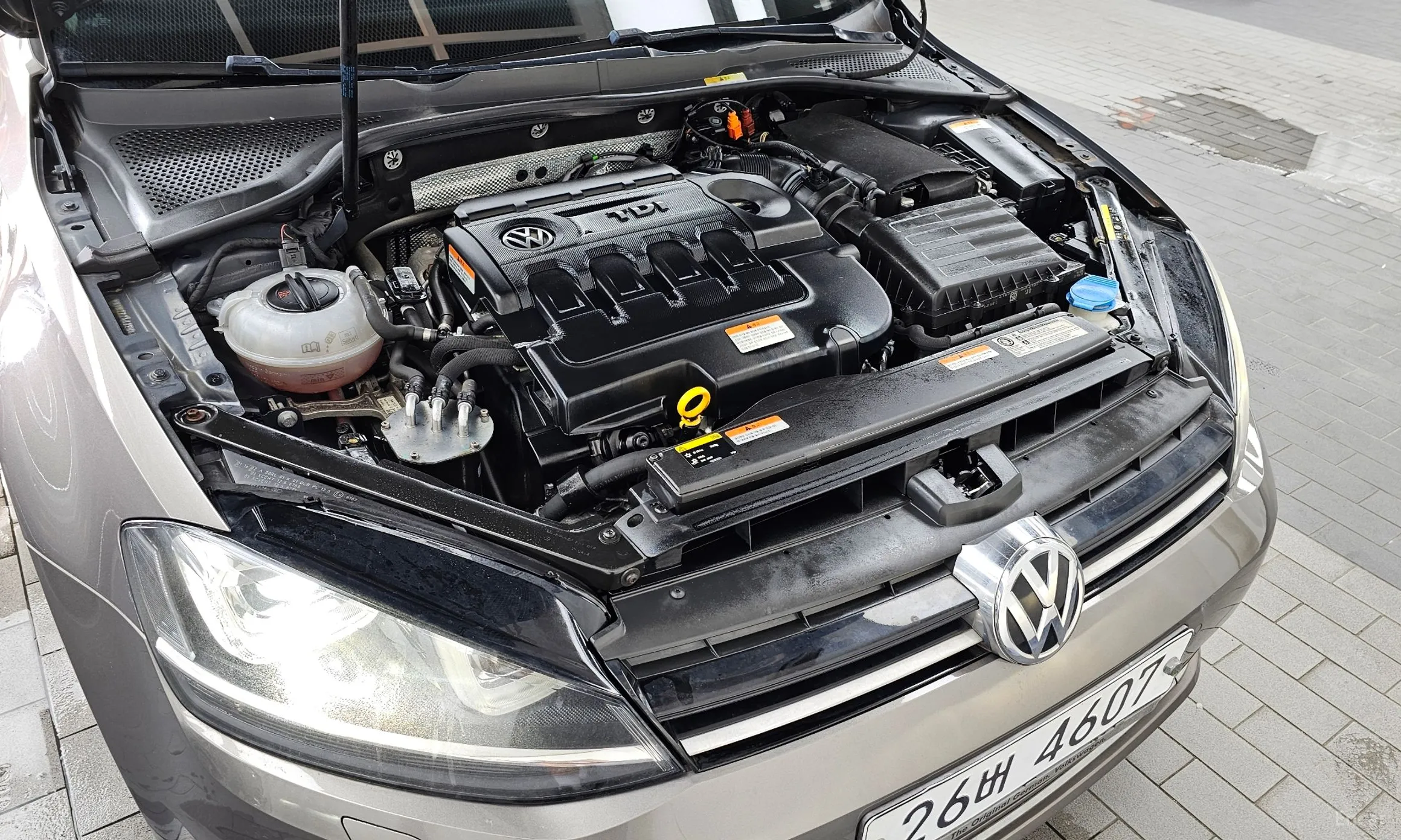 Volkswagen Golf 7th Generation превью 6