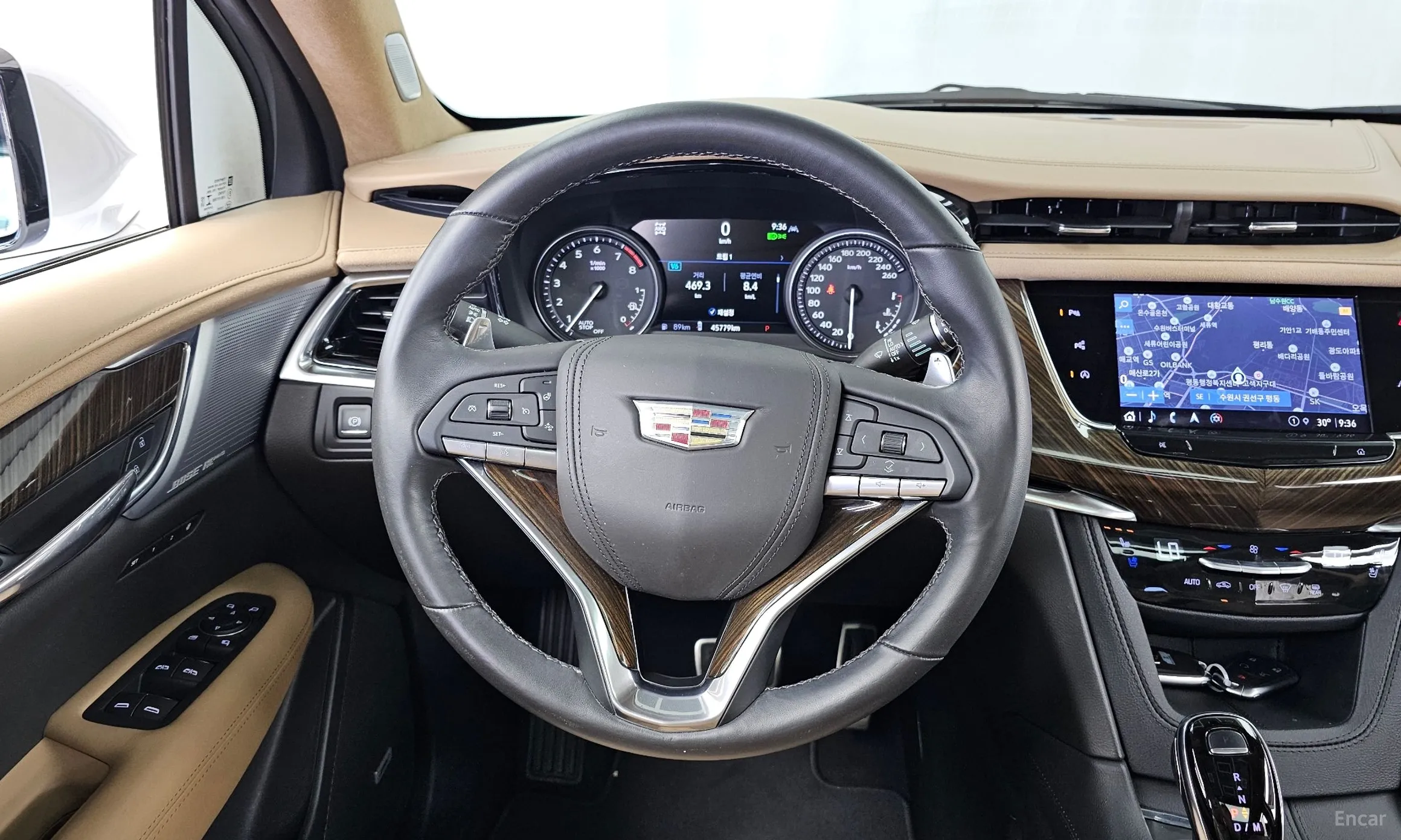 Cadillac XT6 превью 13