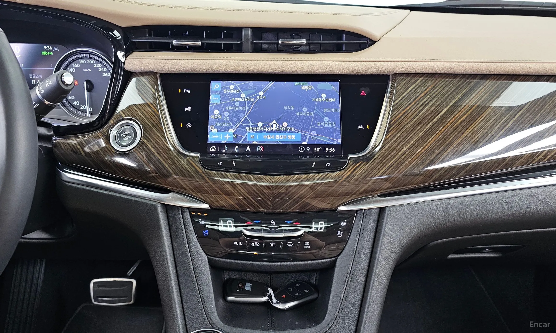 Cadillac XT6 превью 14