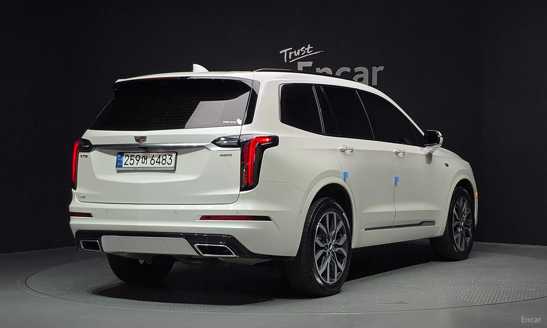 Cadillac XT6 превью 2