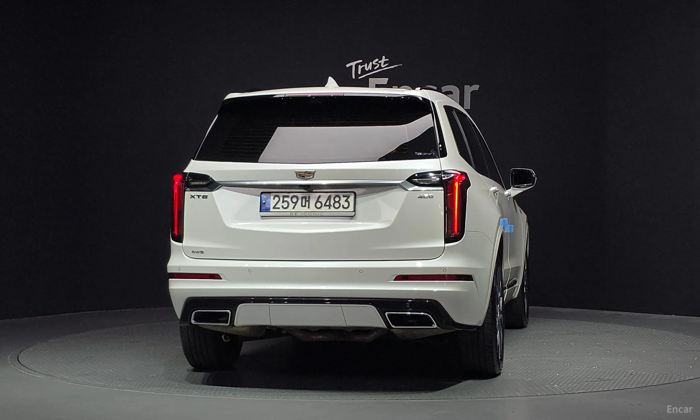 Cadillac XT6 превью 4