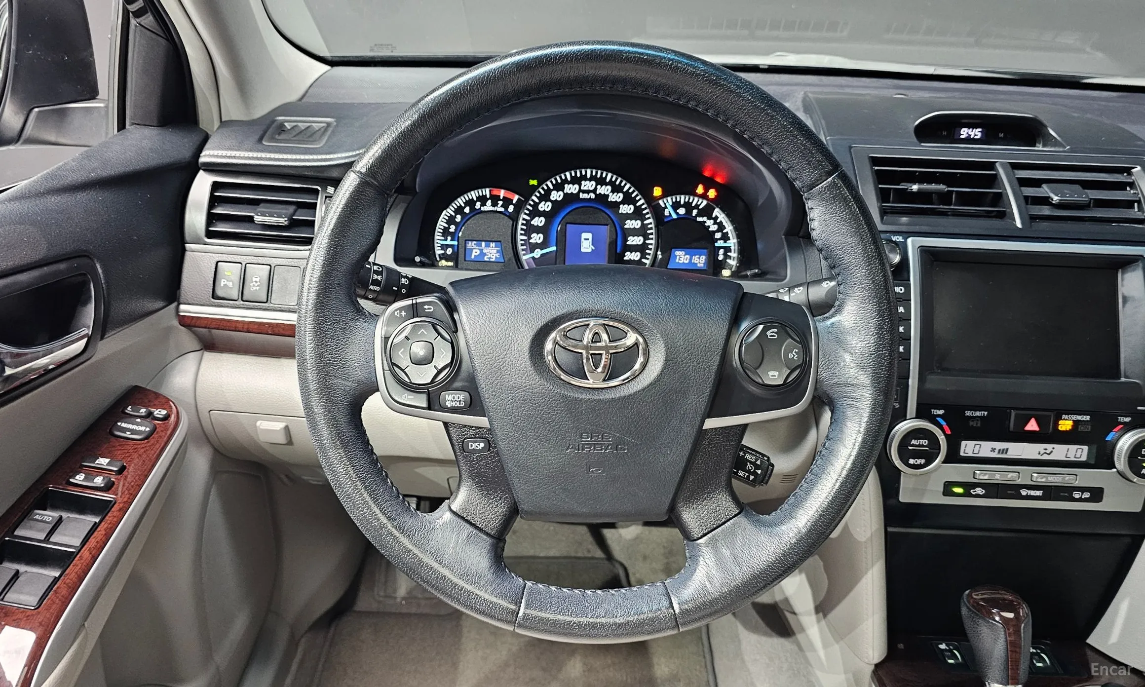 Toyota New Camry превью 12