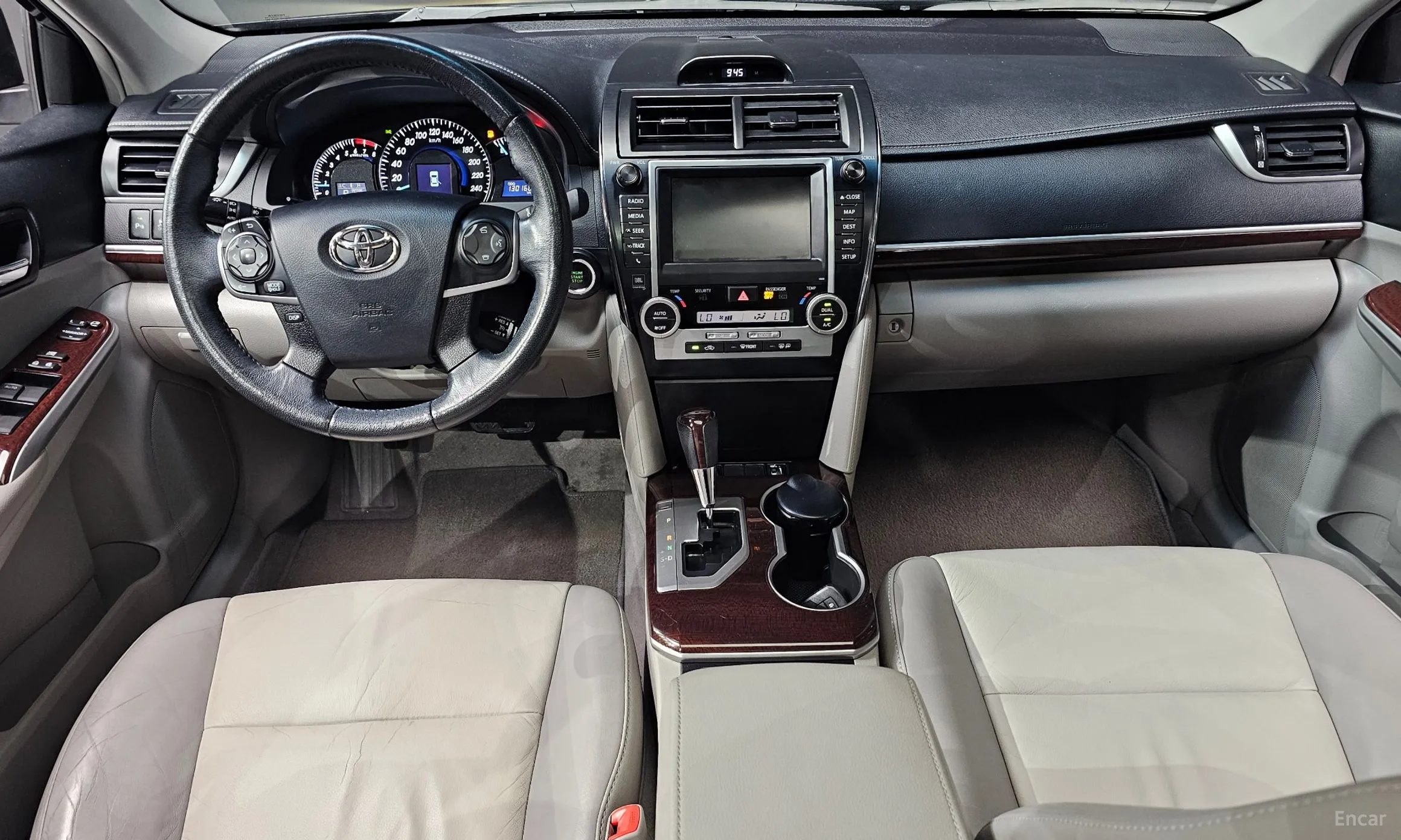 Toyota New Camry превью 7