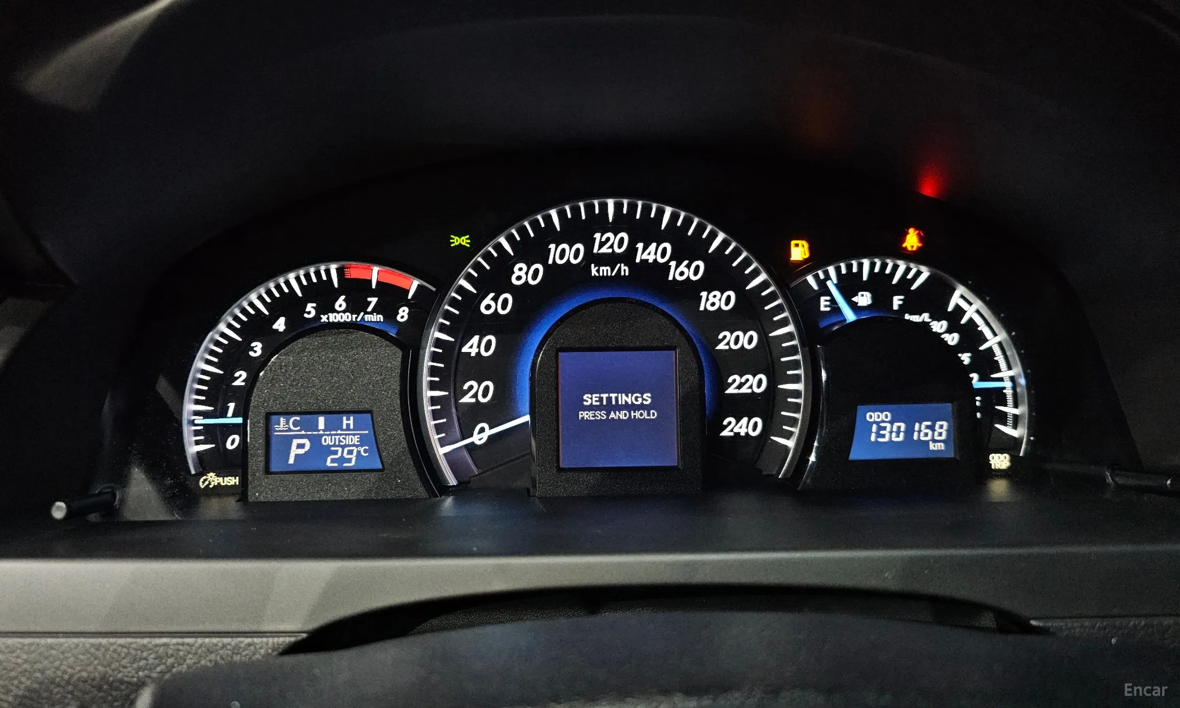Toyota New Camry превью 8