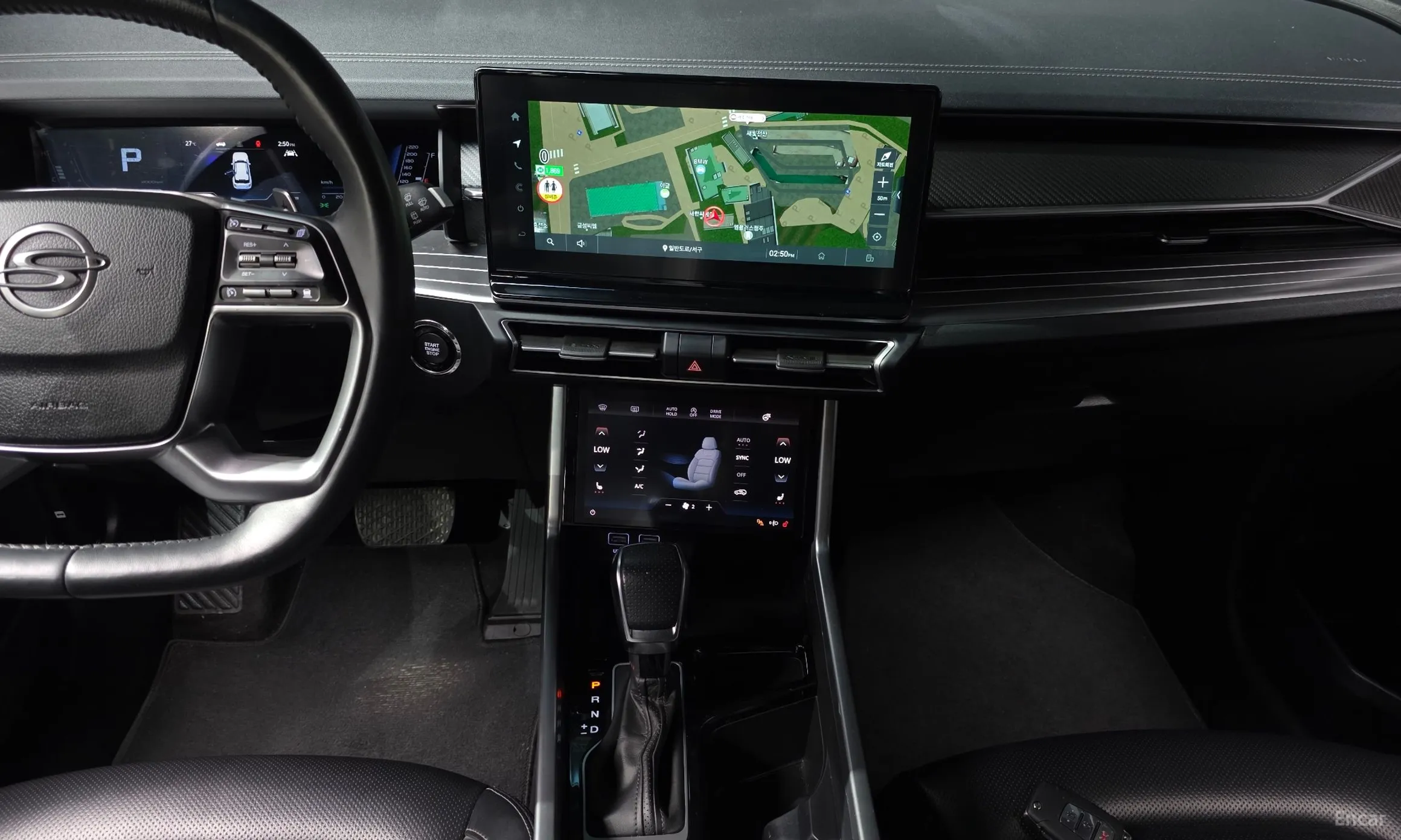 KG Mobility (SsangYong) Torres превью 14