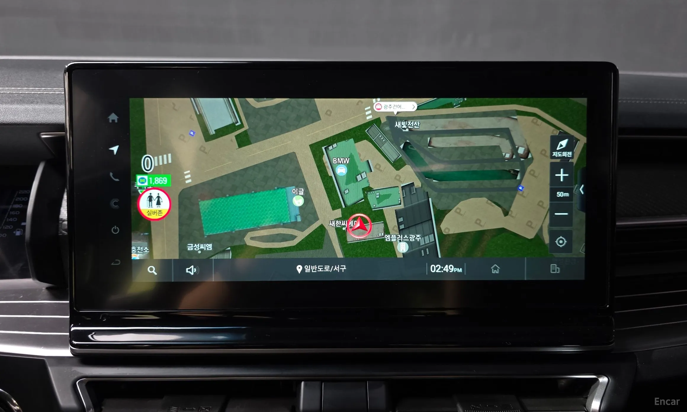 KG Mobility (SsangYong) Torres превью 20