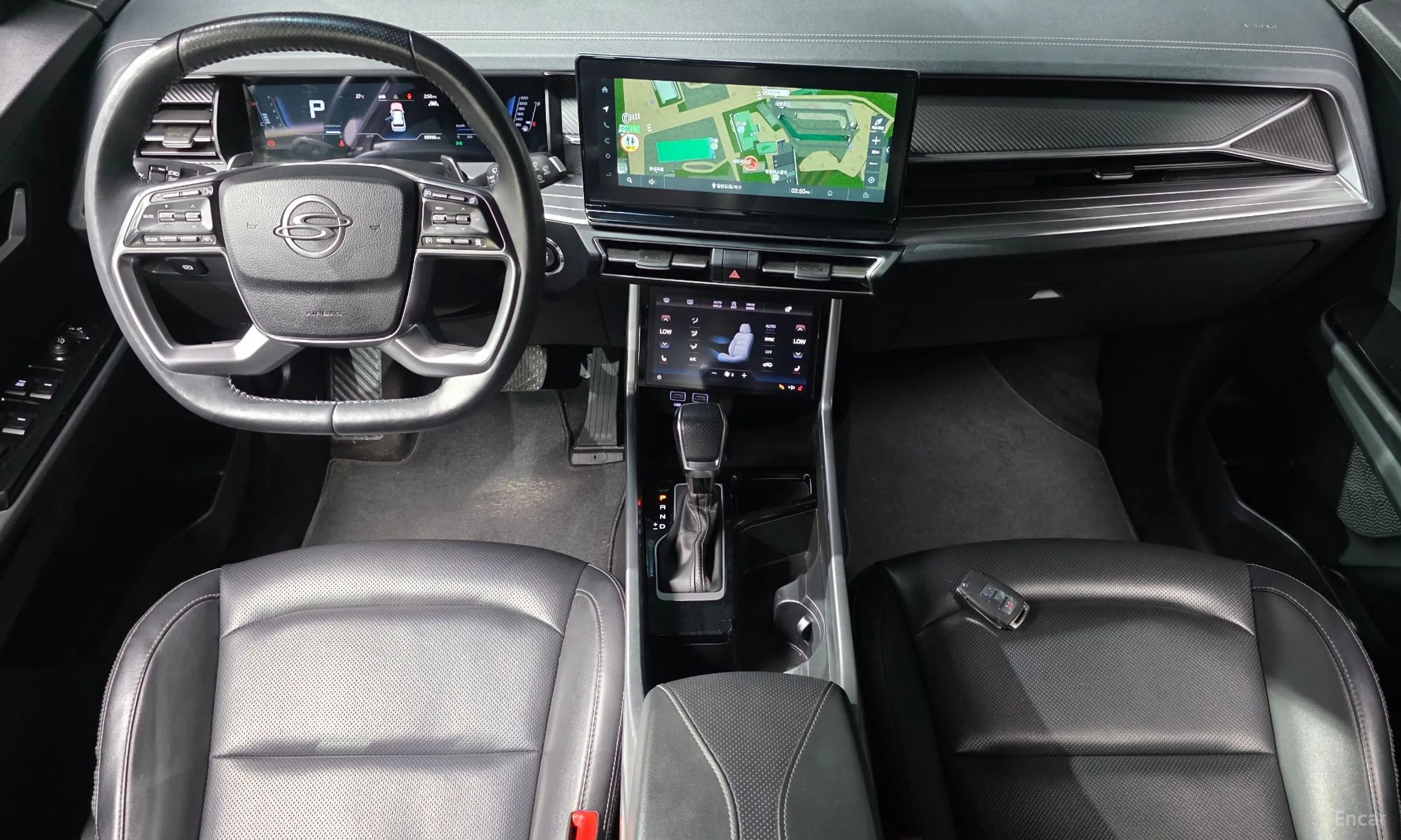KG Mobility (SsangYong) Torres превью 7