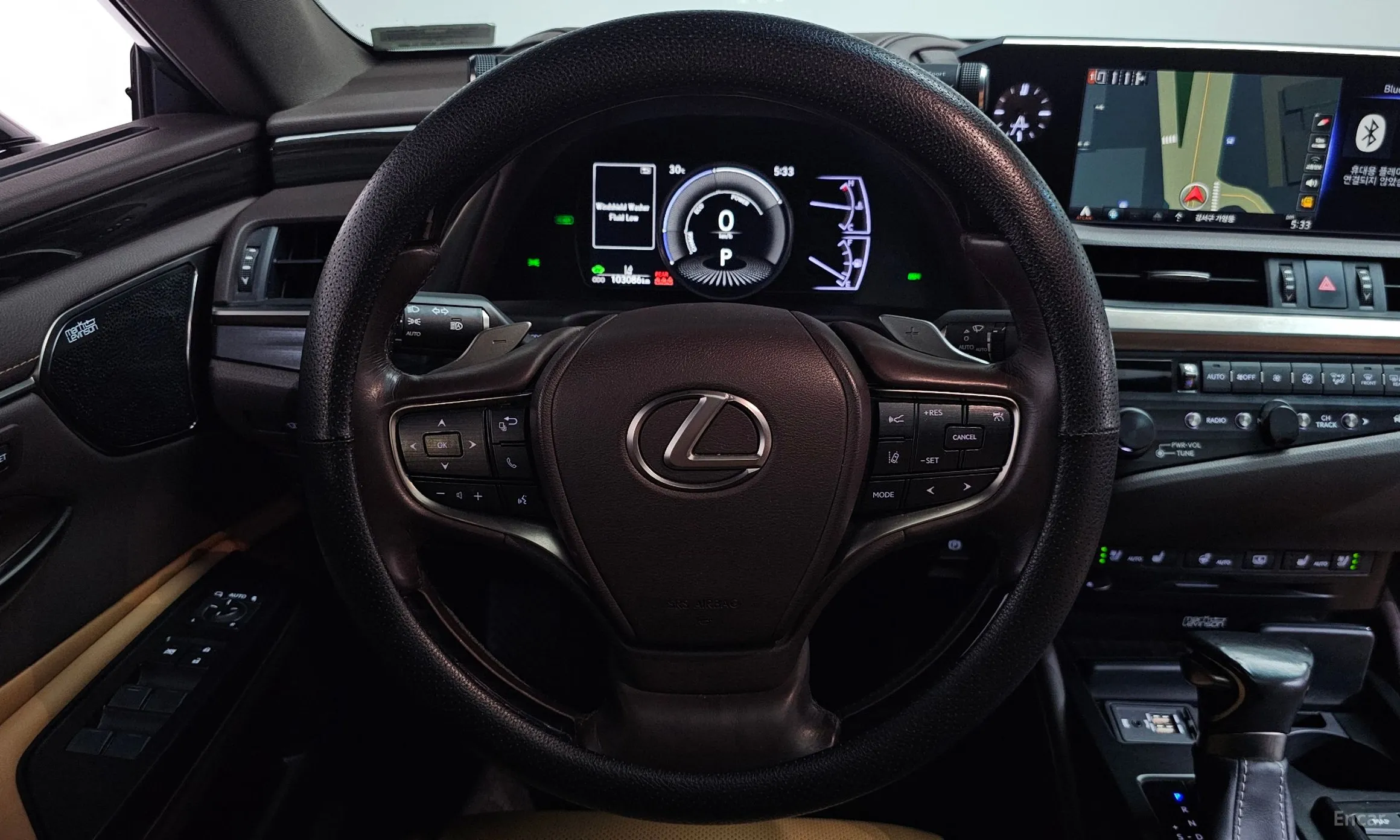 Lexus ES300h 7th Generation превью 13