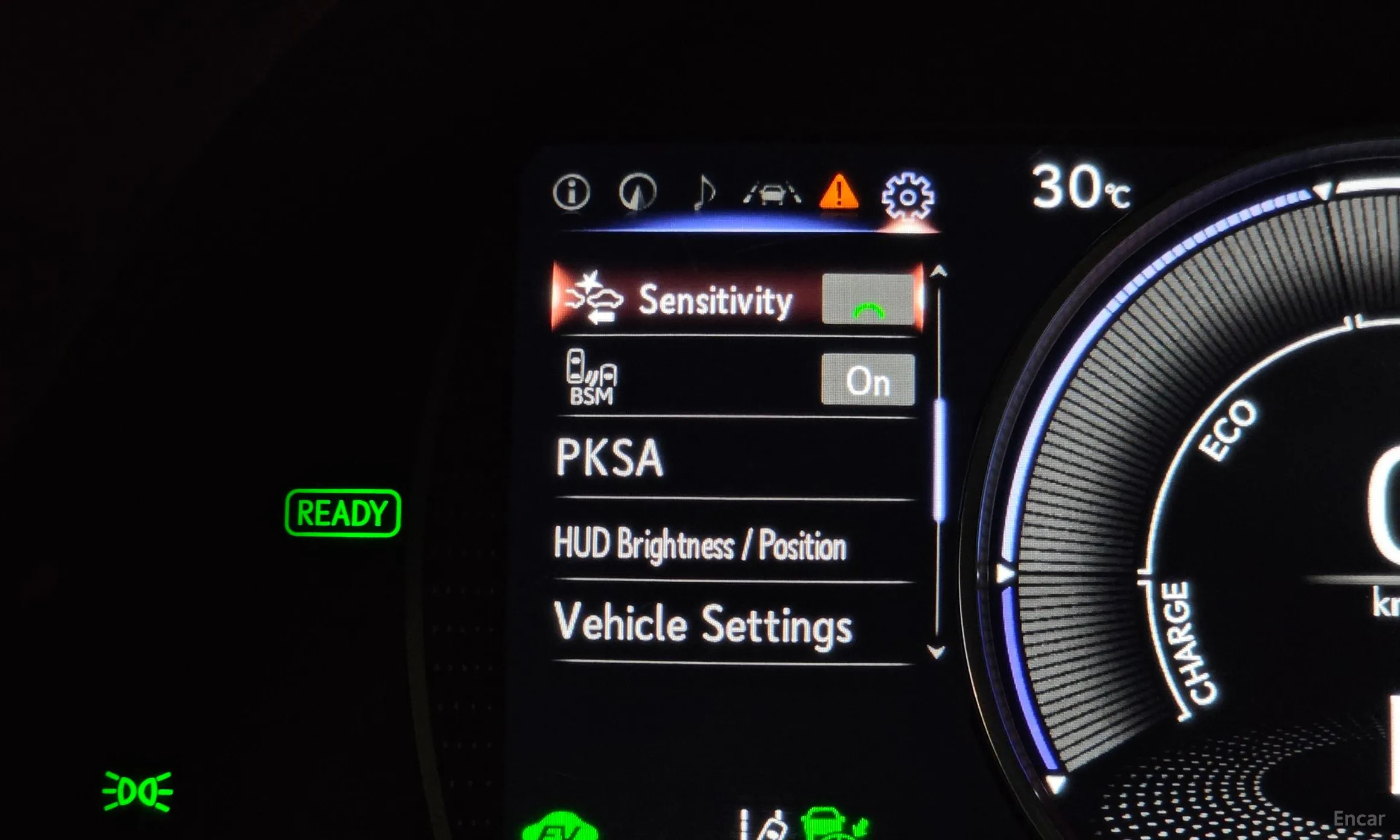 Lexus ES300h 7th Generation превью 17