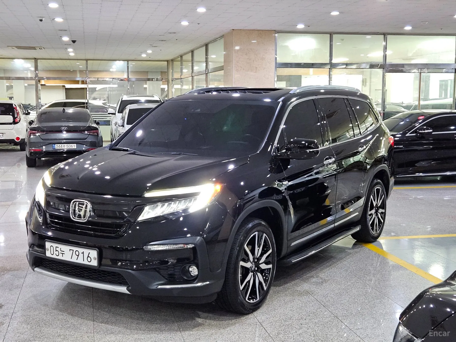 Honda Pilot 3rd Generation