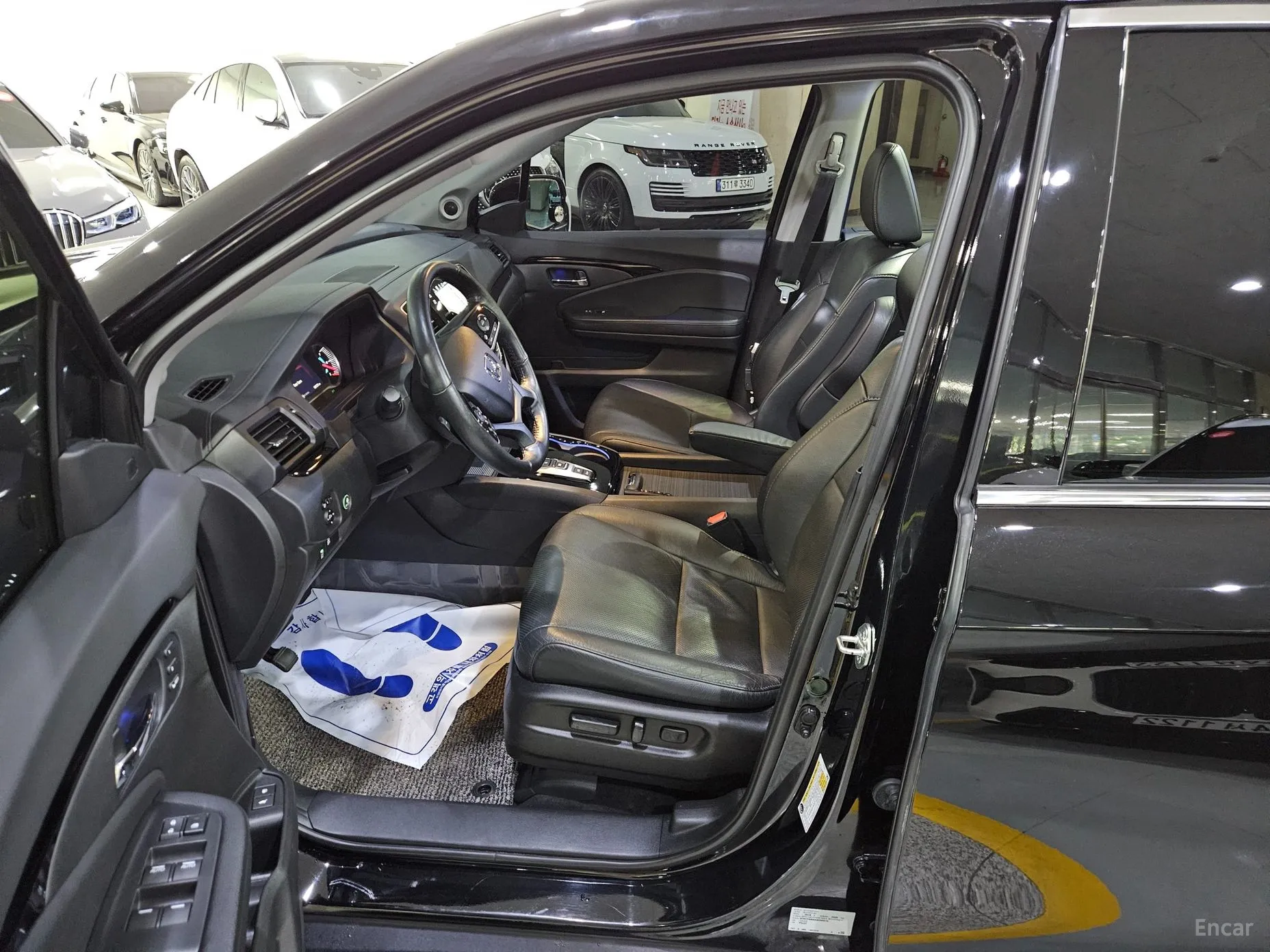 Honda Pilot 3rd Generation превью 11