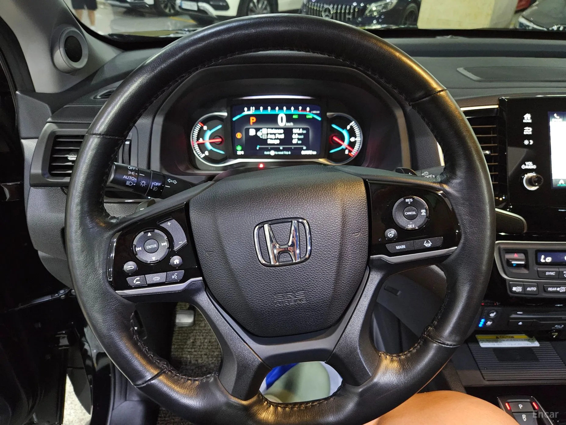 Honda Pilot 3rd Generation превью 15