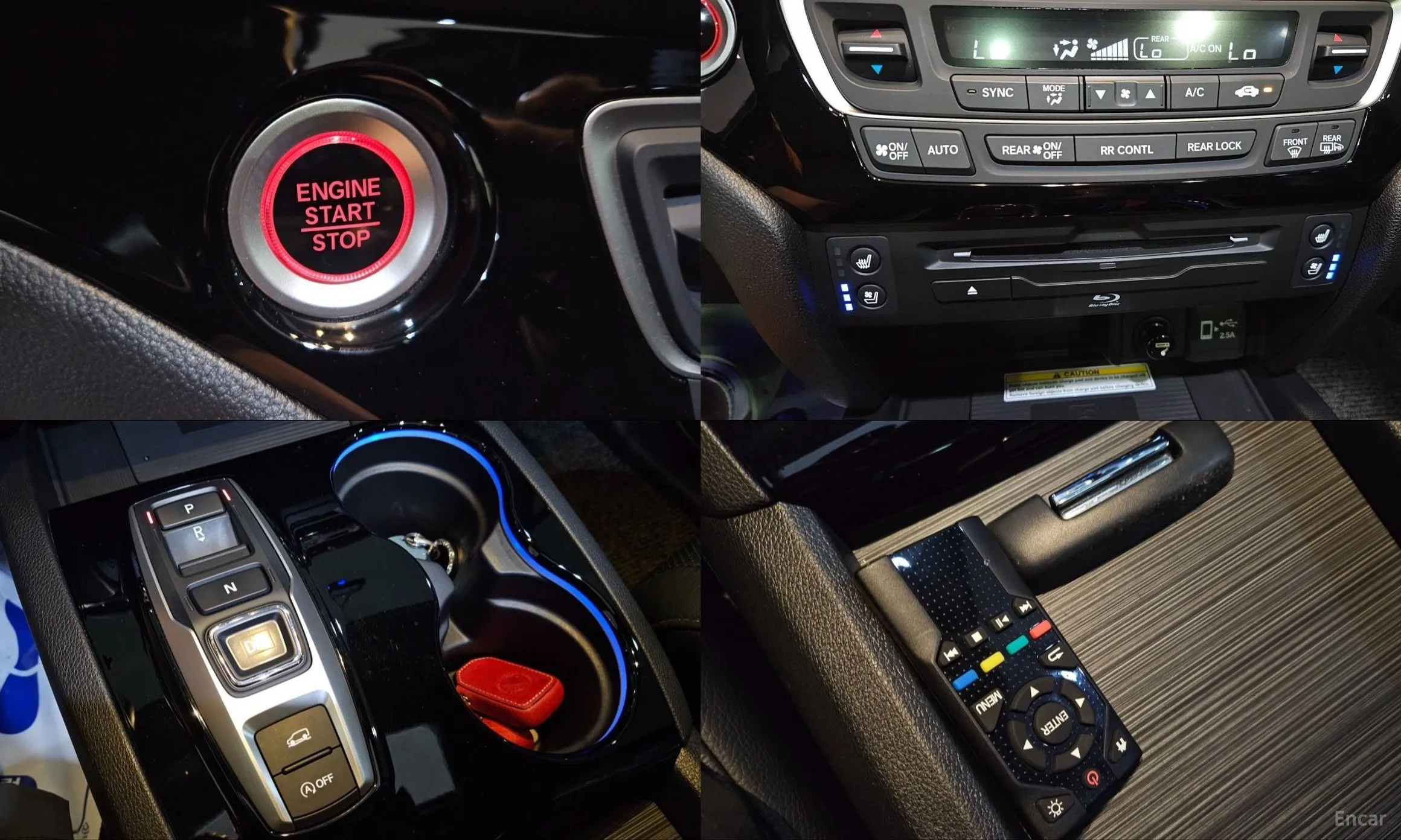 Honda Pilot 3rd Generation превью 20